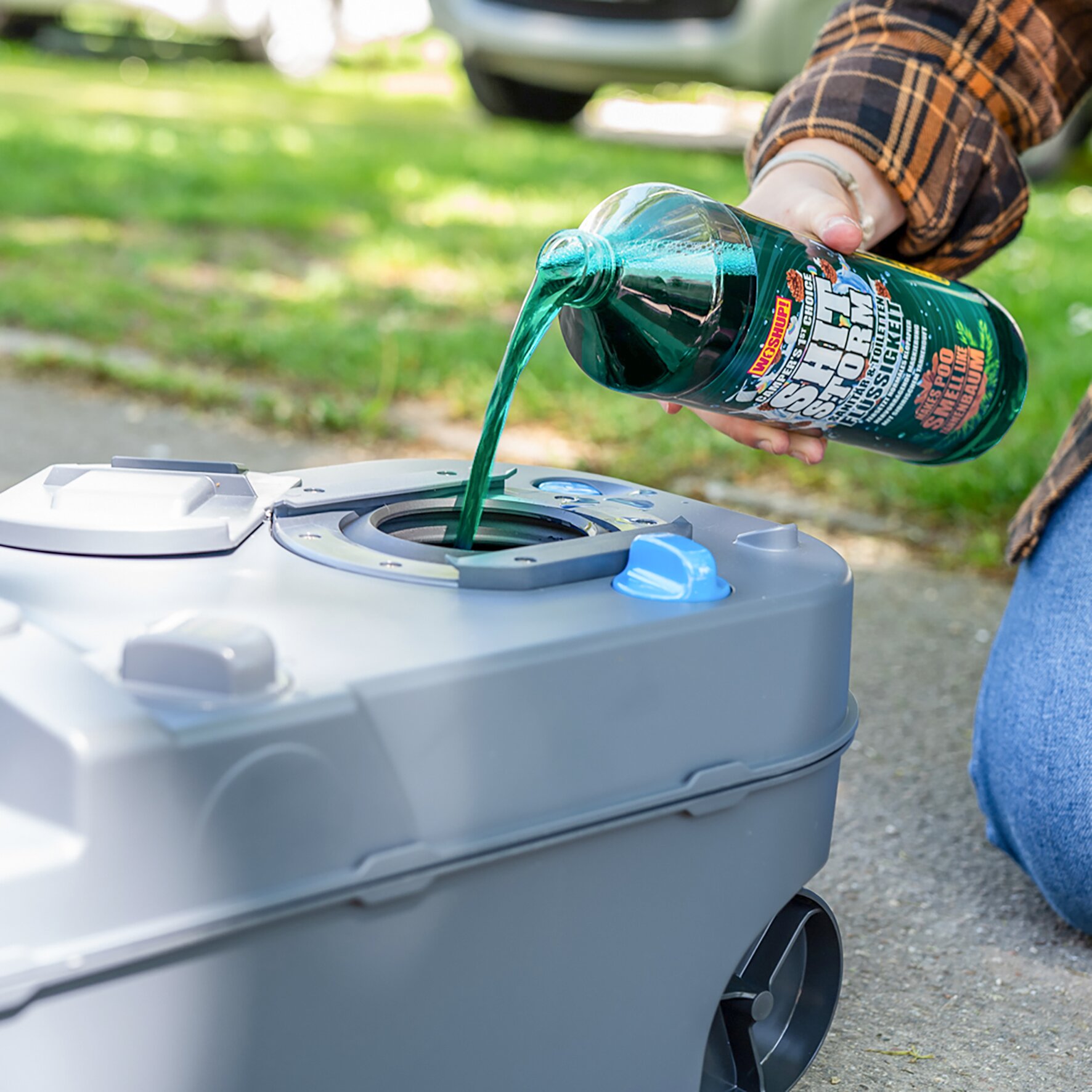 Woshup Dodatek do toalety Shitstorm Jodła