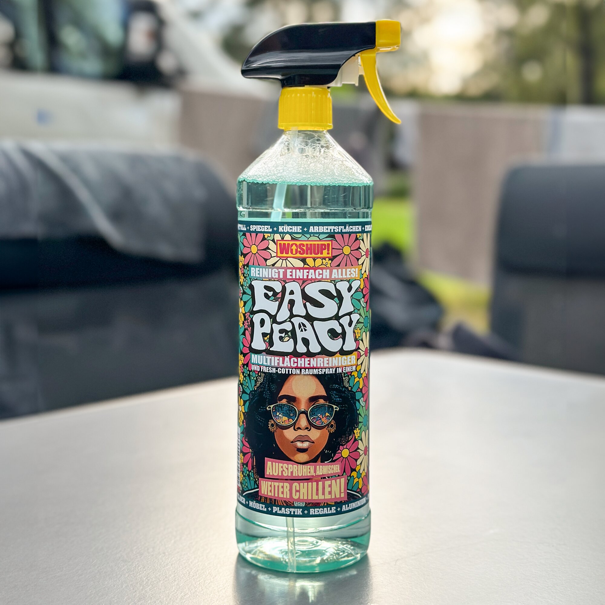 Woshup Środek do czyszczenia wielu powierzchni Easy Peacy, 1 l