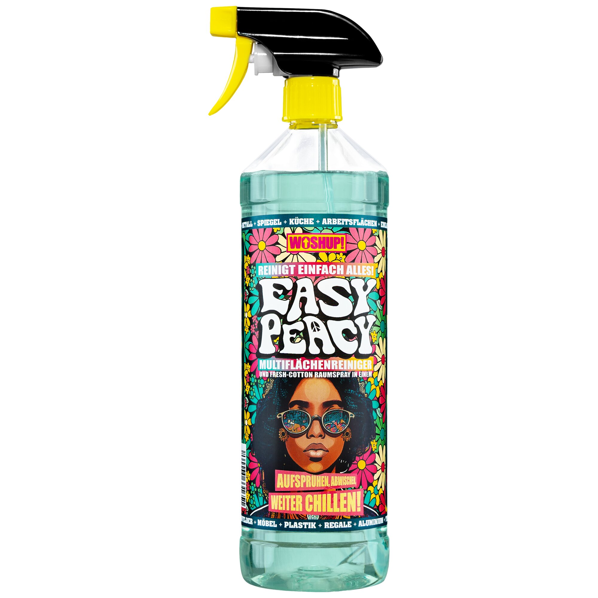 Woshup Środek do czyszczenia wielu powierzchni Easy Peacy, 1 l