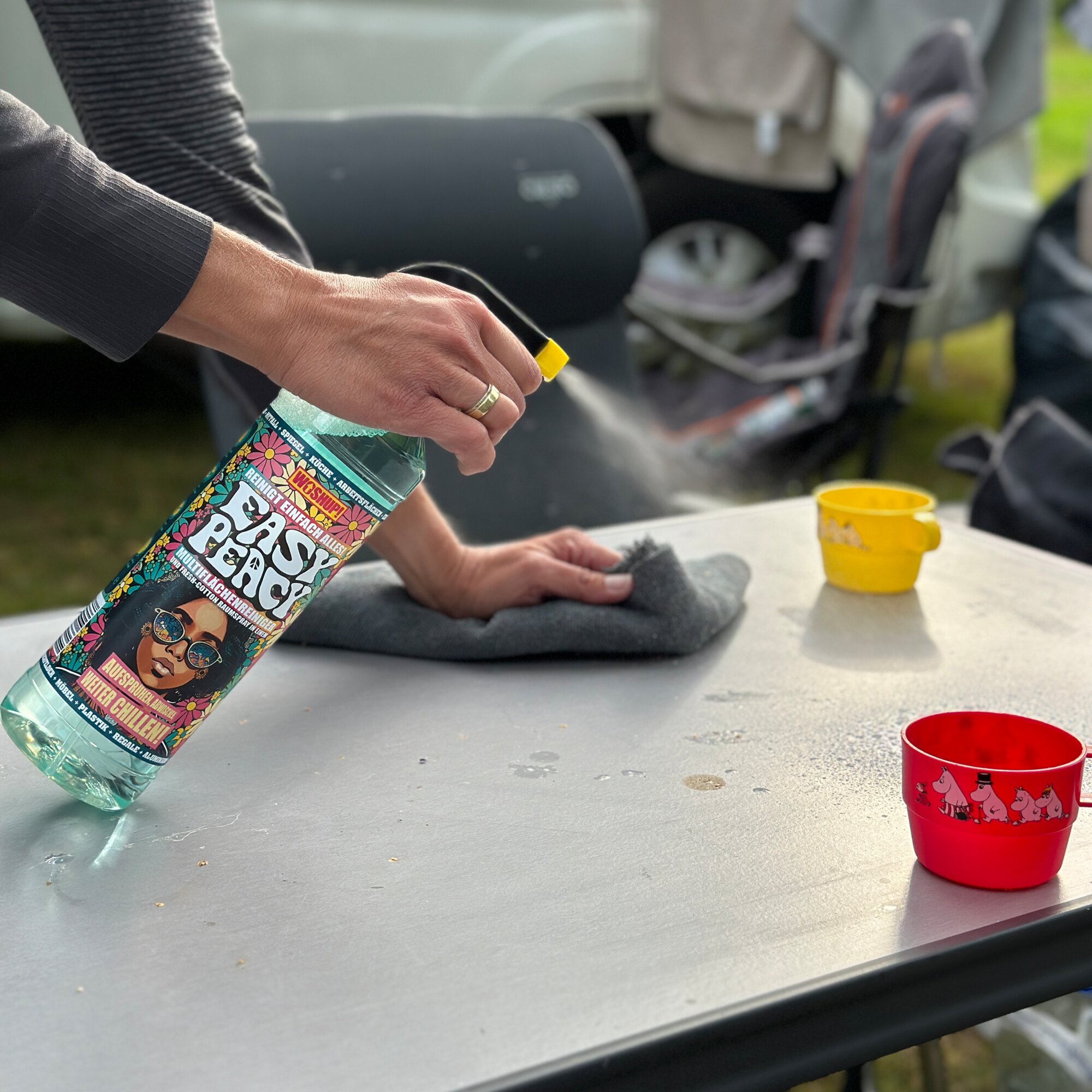Woshup Środek do czyszczenia wielu powierzchni Easy Peacy, 1 l