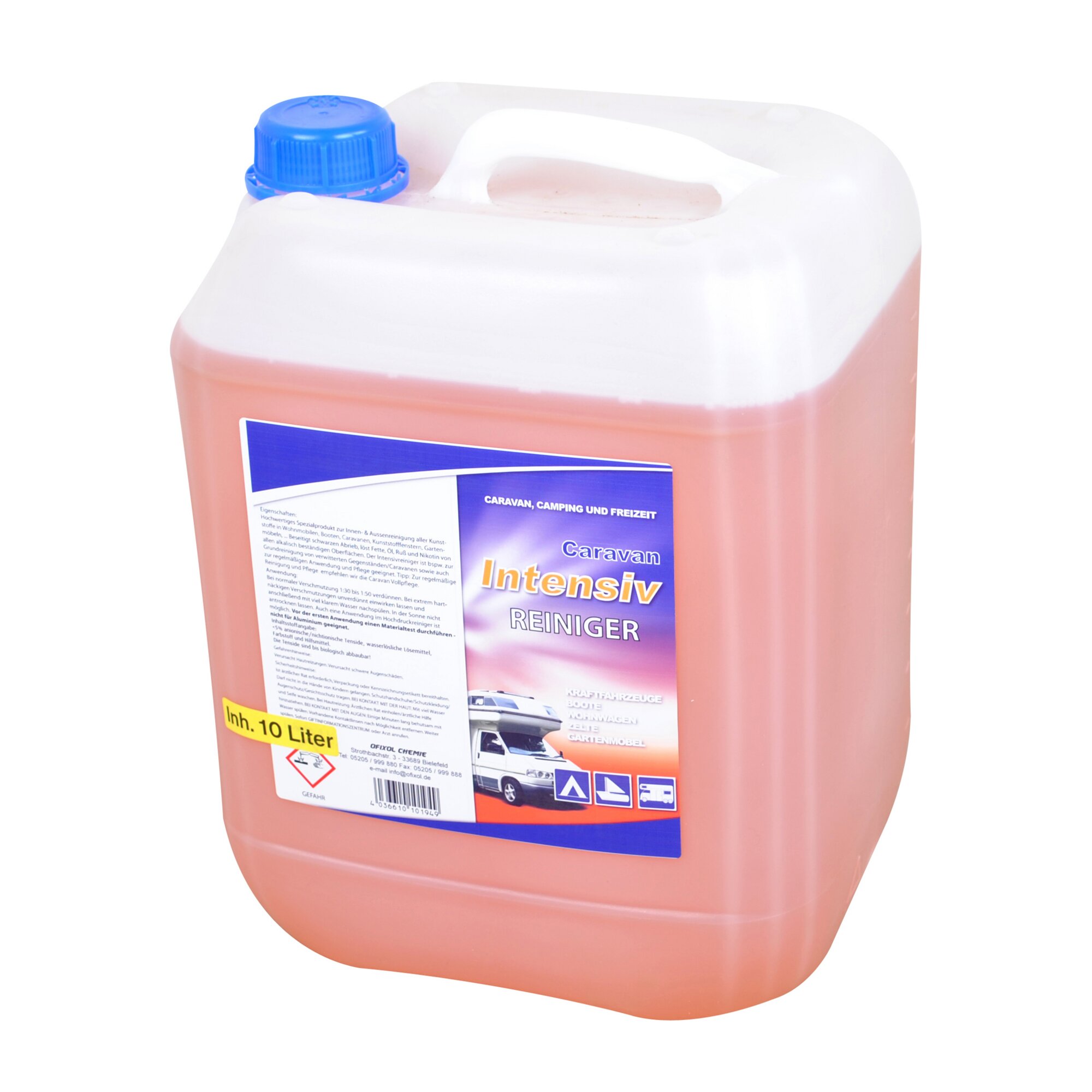  Intensywny środek czyszczący, 10 l