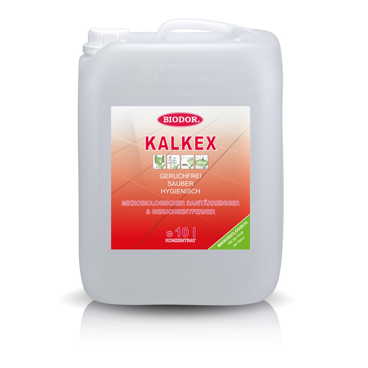 Biodor Środek do czyszczenia sanitariatów Biodor Kalkex, 10 l