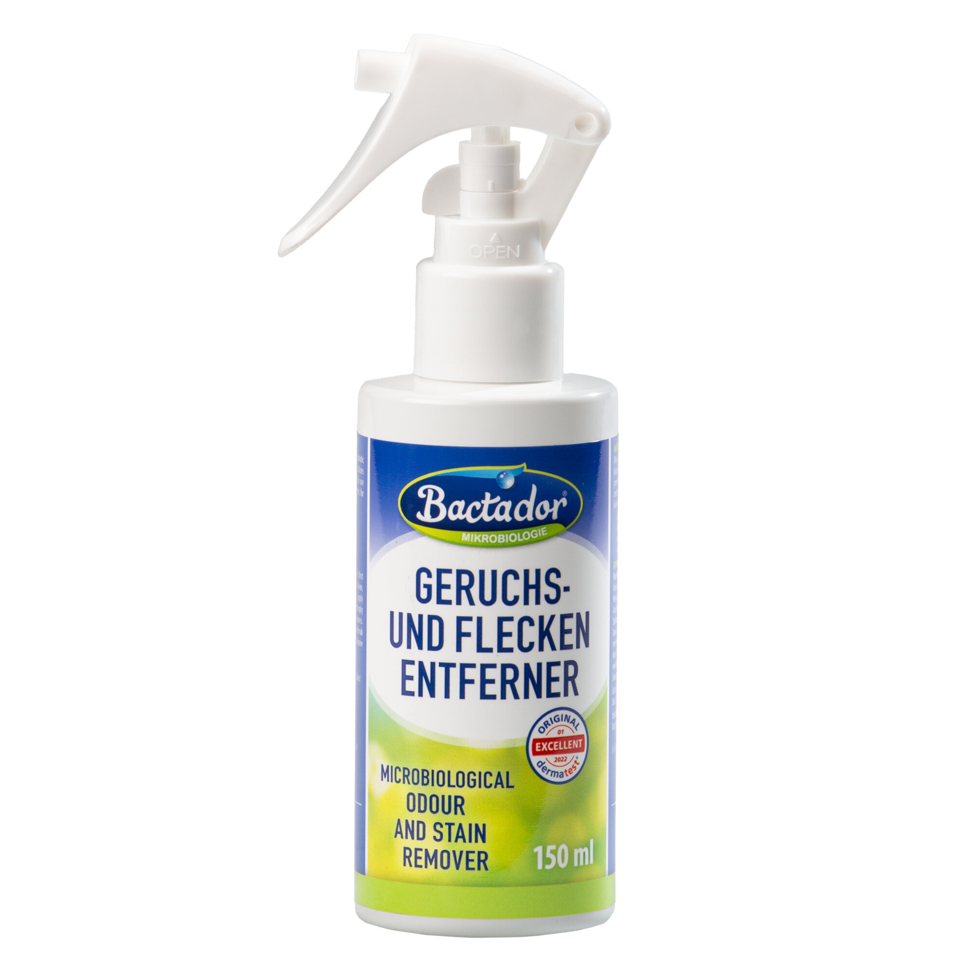 Bactador Środek do usuwania nieprzyjemnych zapachów i plam Bactador, 150 ml