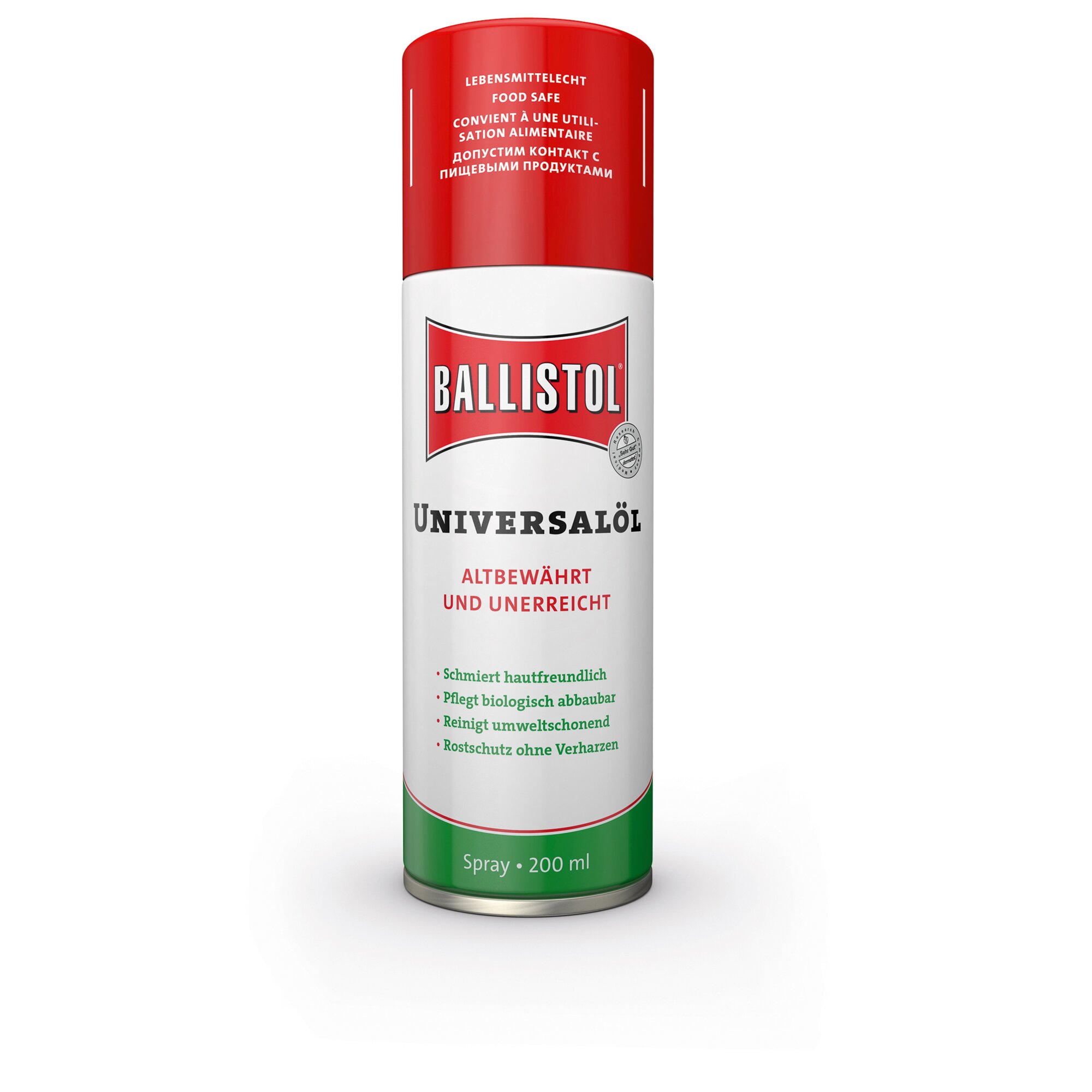 Ballistol Olejek w sprayu uniwersalny, 200 ml