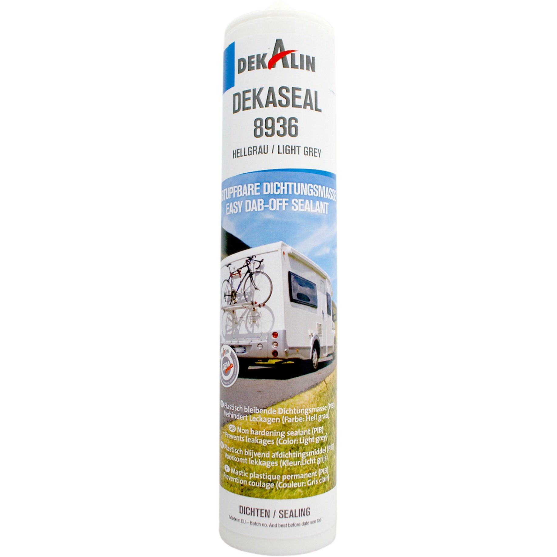 Dekalin Uszczelniacz DEKASEAL 8936, antracyt, 310 ml