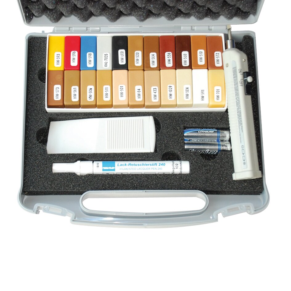  Zestaw naprawczy do twardego wosku BAO 606 w etui