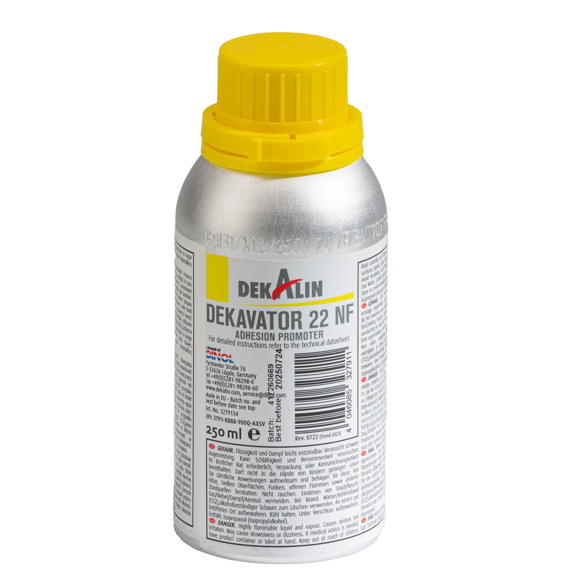 Dekalin Aktywator przyczepności DEKAVATOR 22 NF, 250 ml