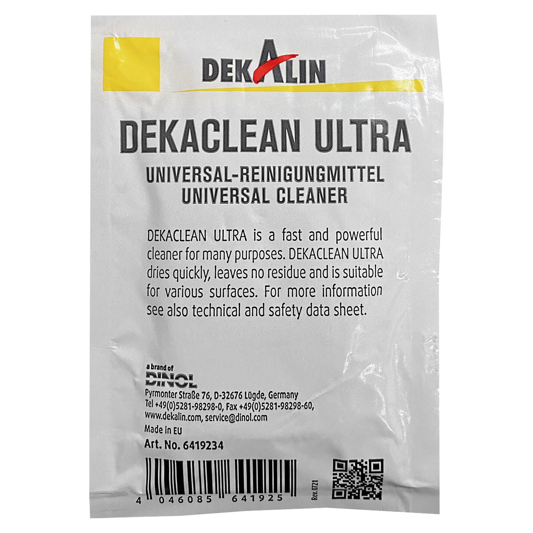 Dekalin Ściereczka do czyszczenia DEKACLEAN ULTRA