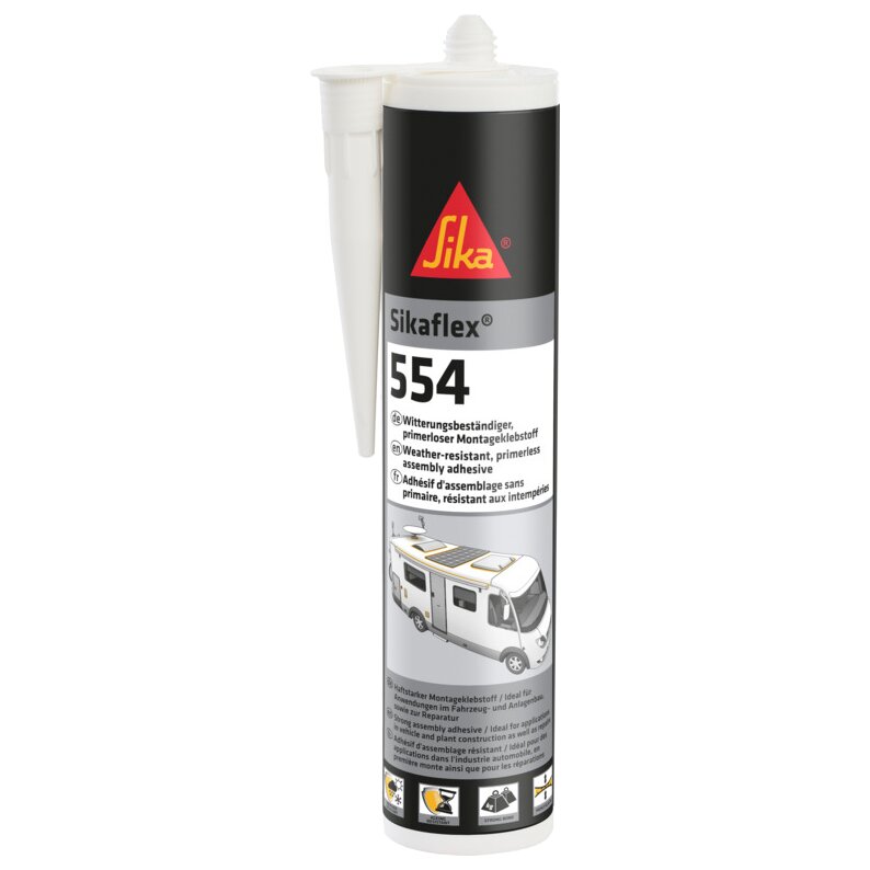 Sika® Sikaflex®-554 Klej budowlany, czarny, 300 ml