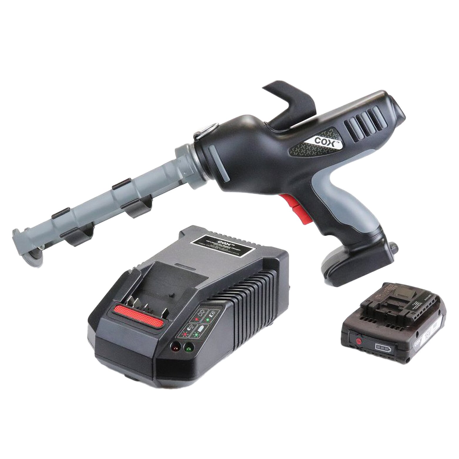 Dekalin Elektryczny pistolet nabojowy DEKAtool