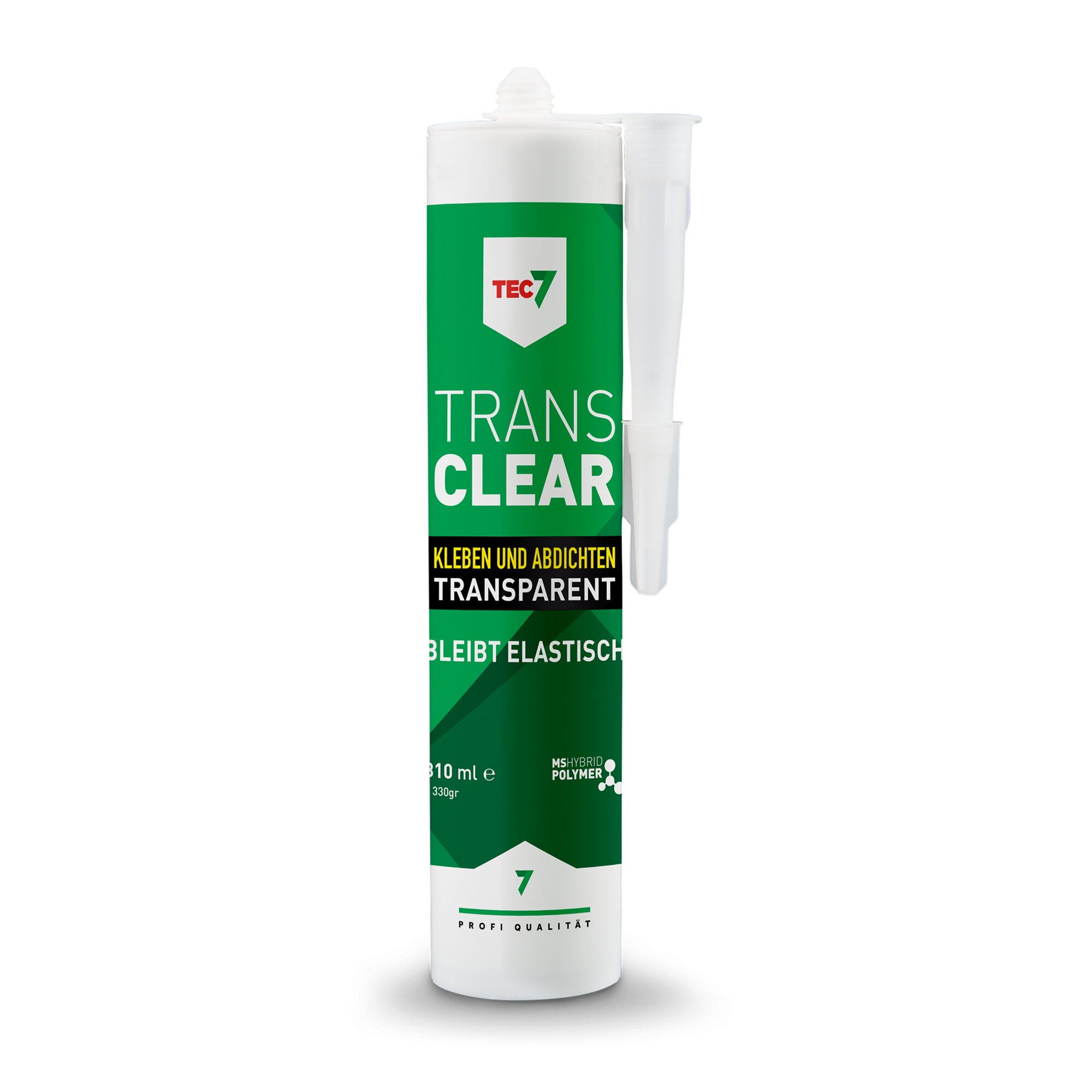 TEC7 Klej i uszczelniacz TRANSCLEAR