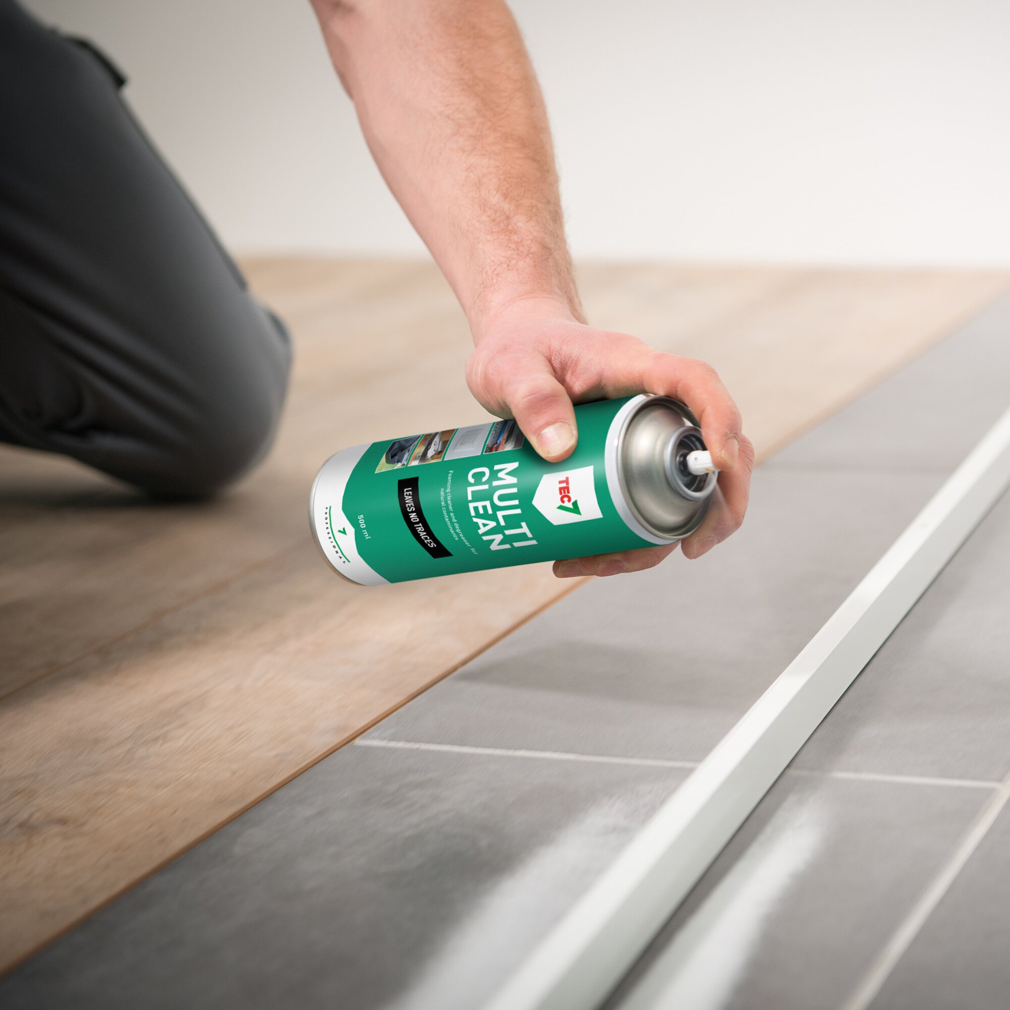 TEC7 Pianka czyszcząca MULTICLEAN