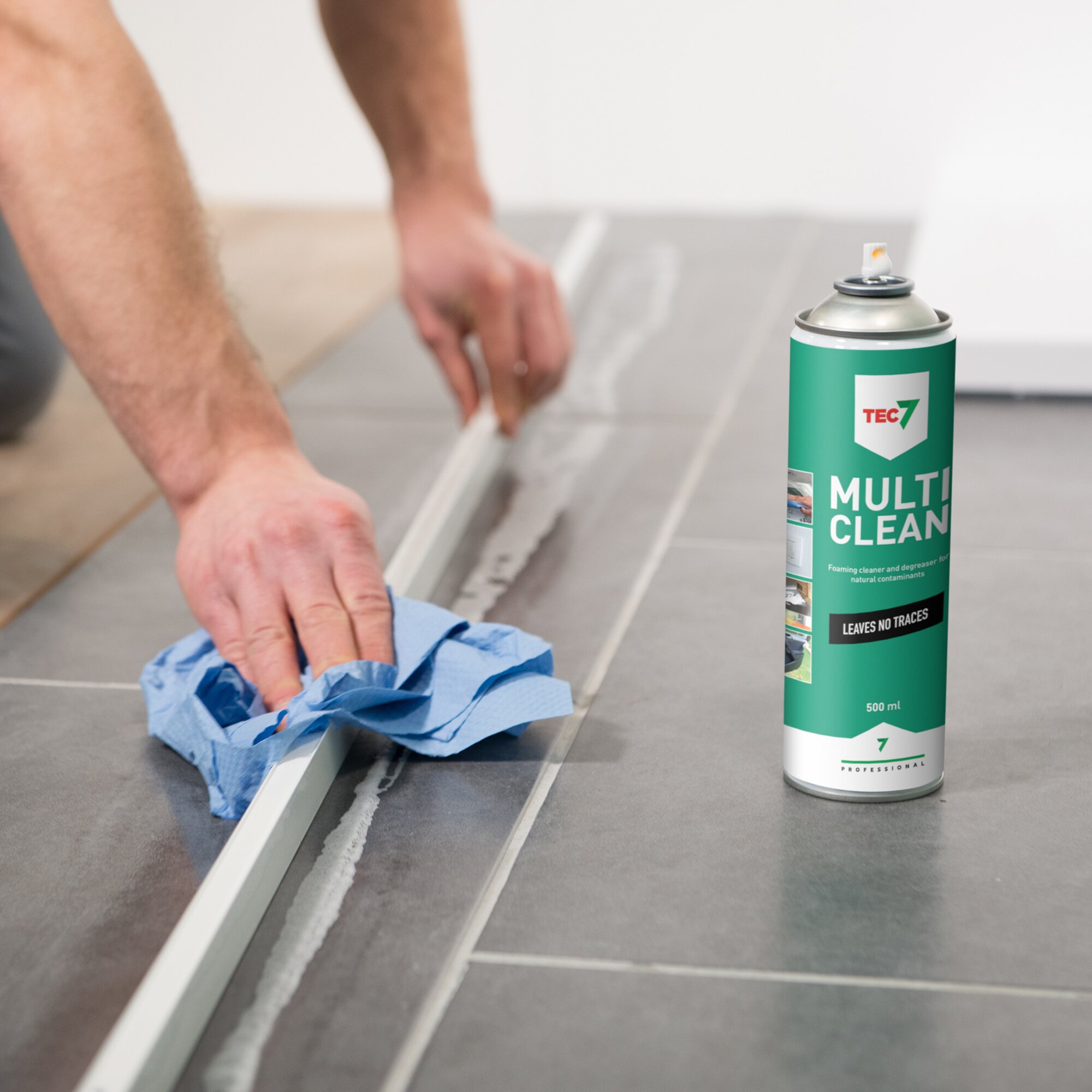 TEC7 Pianka czyszcząca MULTICLEAN