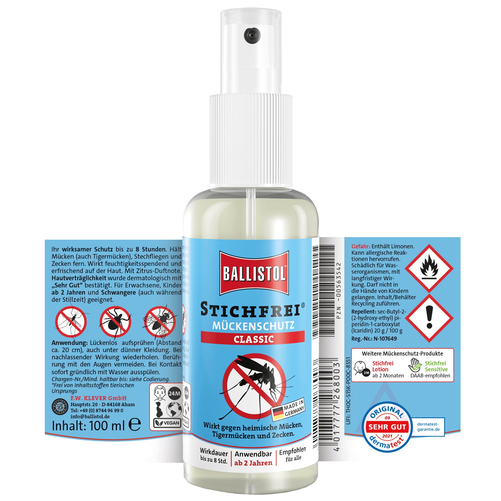 Ballistol Środek odstraszający owady Stichfrei