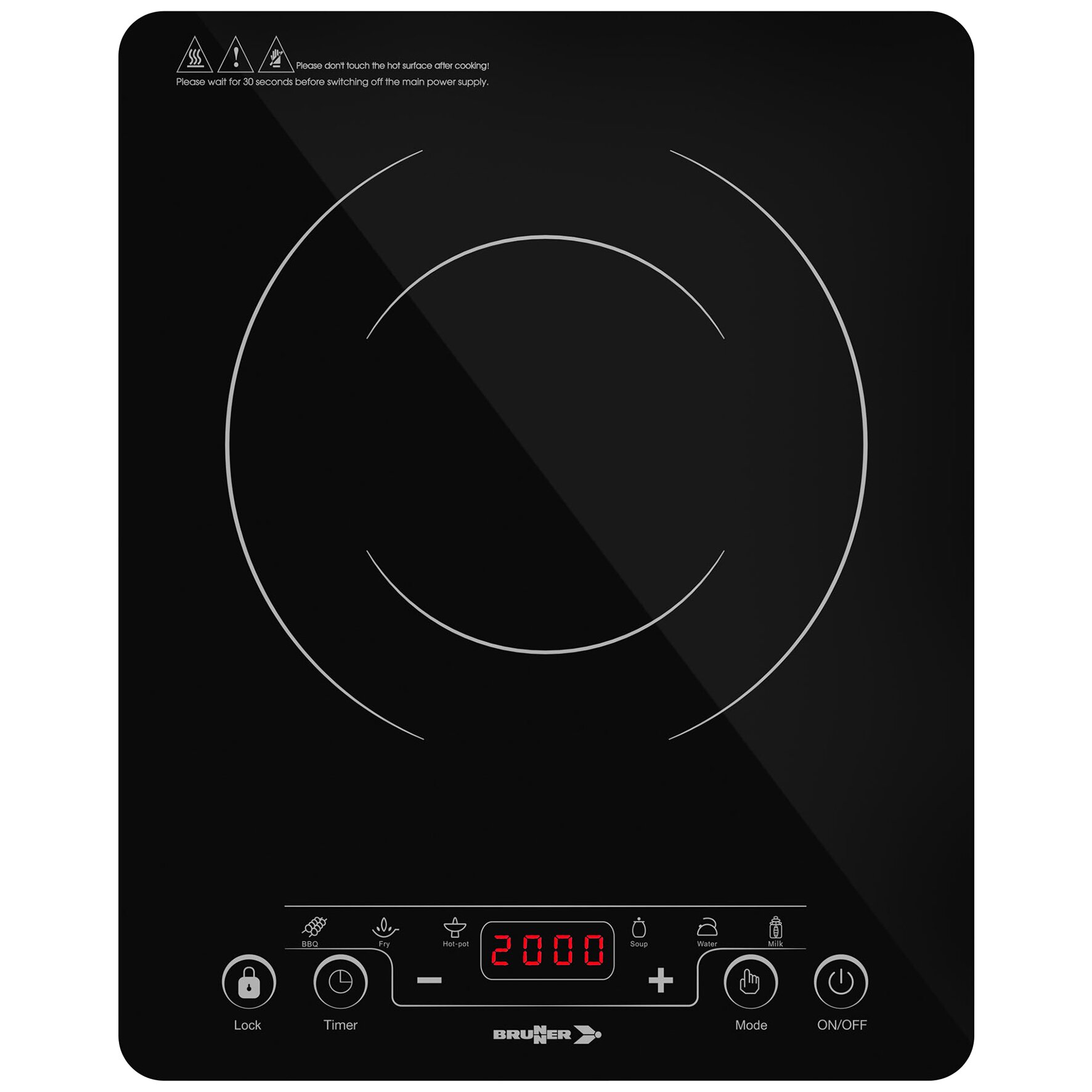 Brunner Indukcyjna płyta grzejna Hot Point, 1 płyta