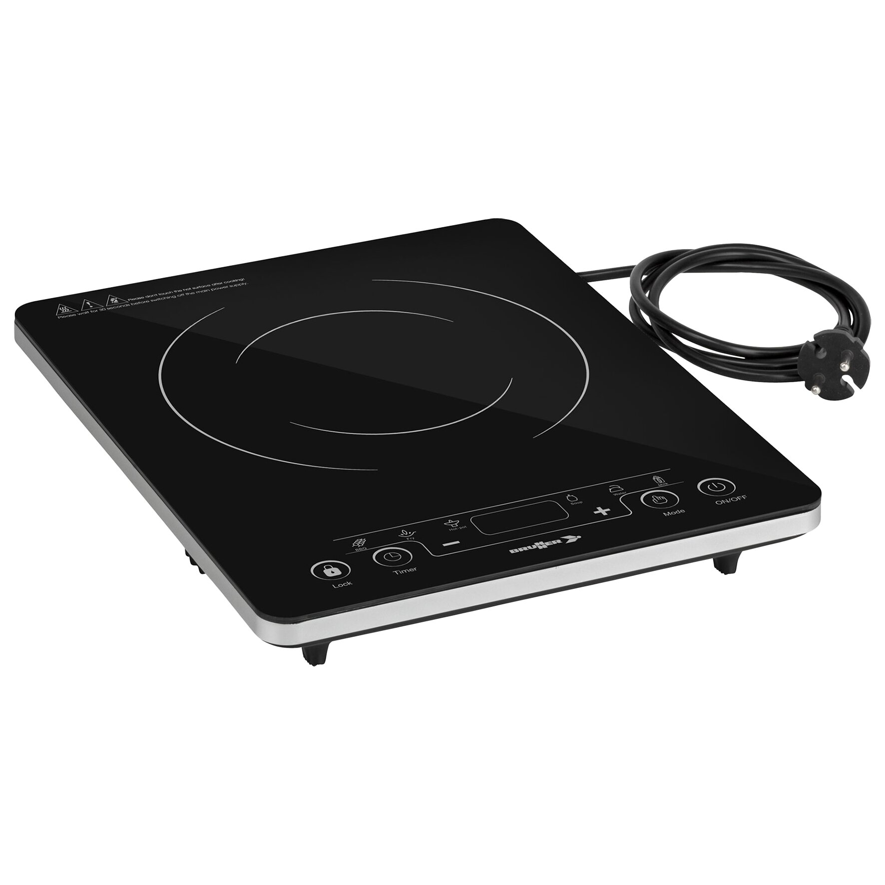 Brunner Indukcyjna płyta grzejna Hot Point, 1 płyta