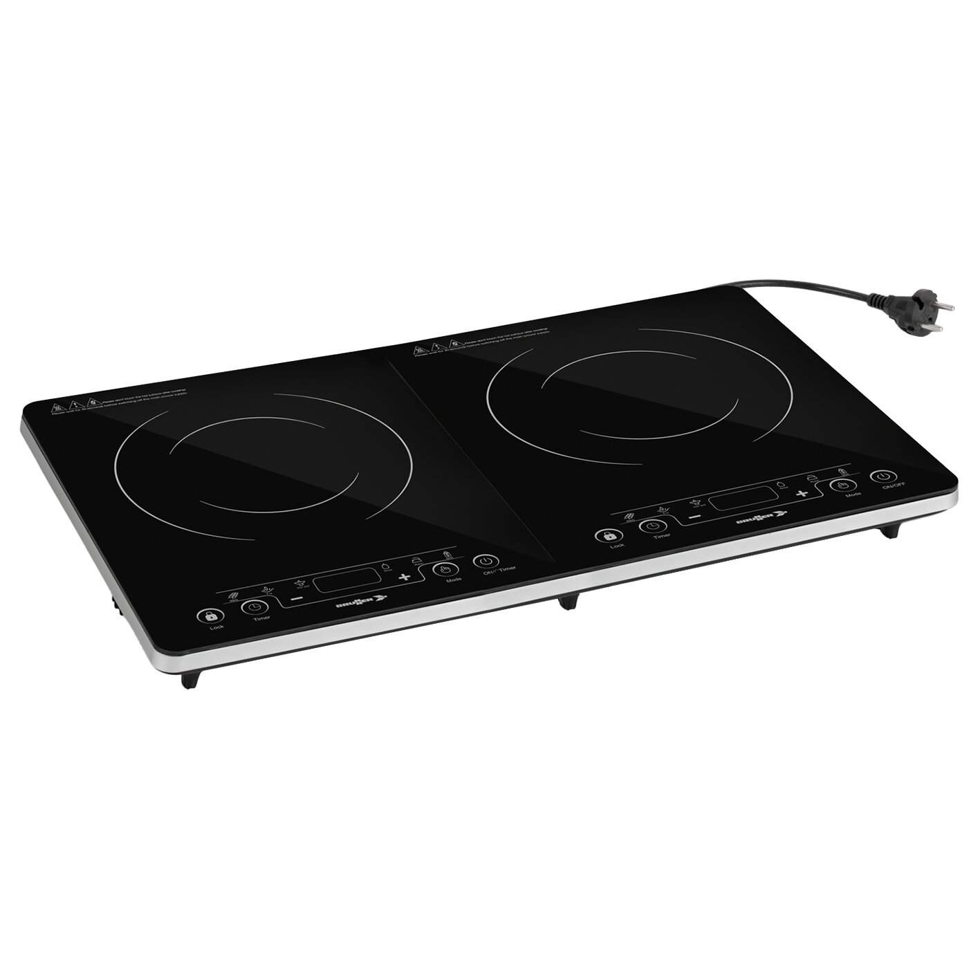 Brunner Indukcyjna płyta grzejna Hot Point, 2 płyty