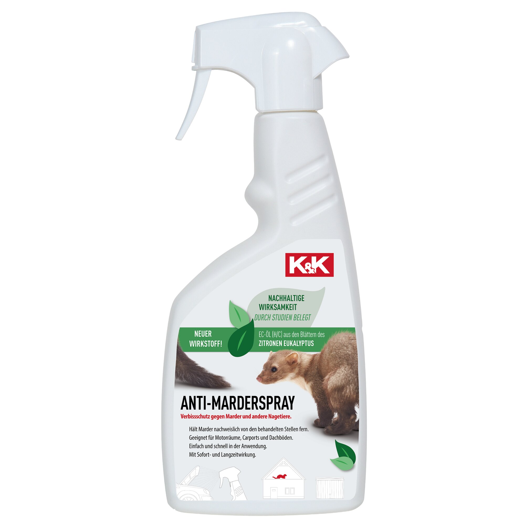 K&K Spray przeciw kunom 400 ml