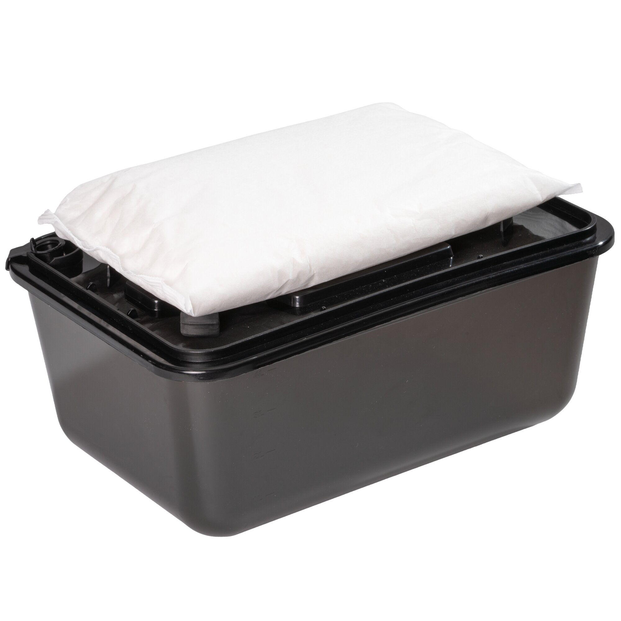 BlueCraft Osuszacz Bluecraft – Pudełko na granulat MEGA do worka polarowego