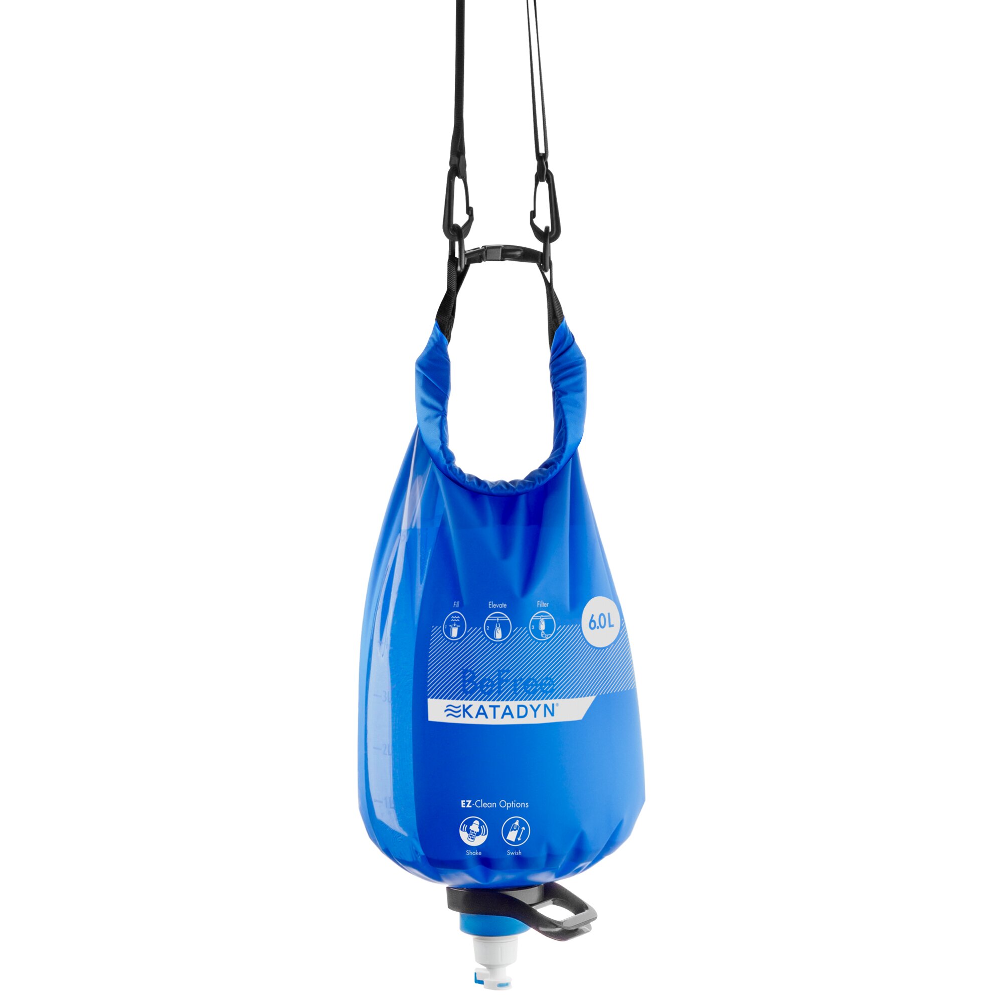 Katadyn System filtrów Filtracja wody BeFree, 6 l