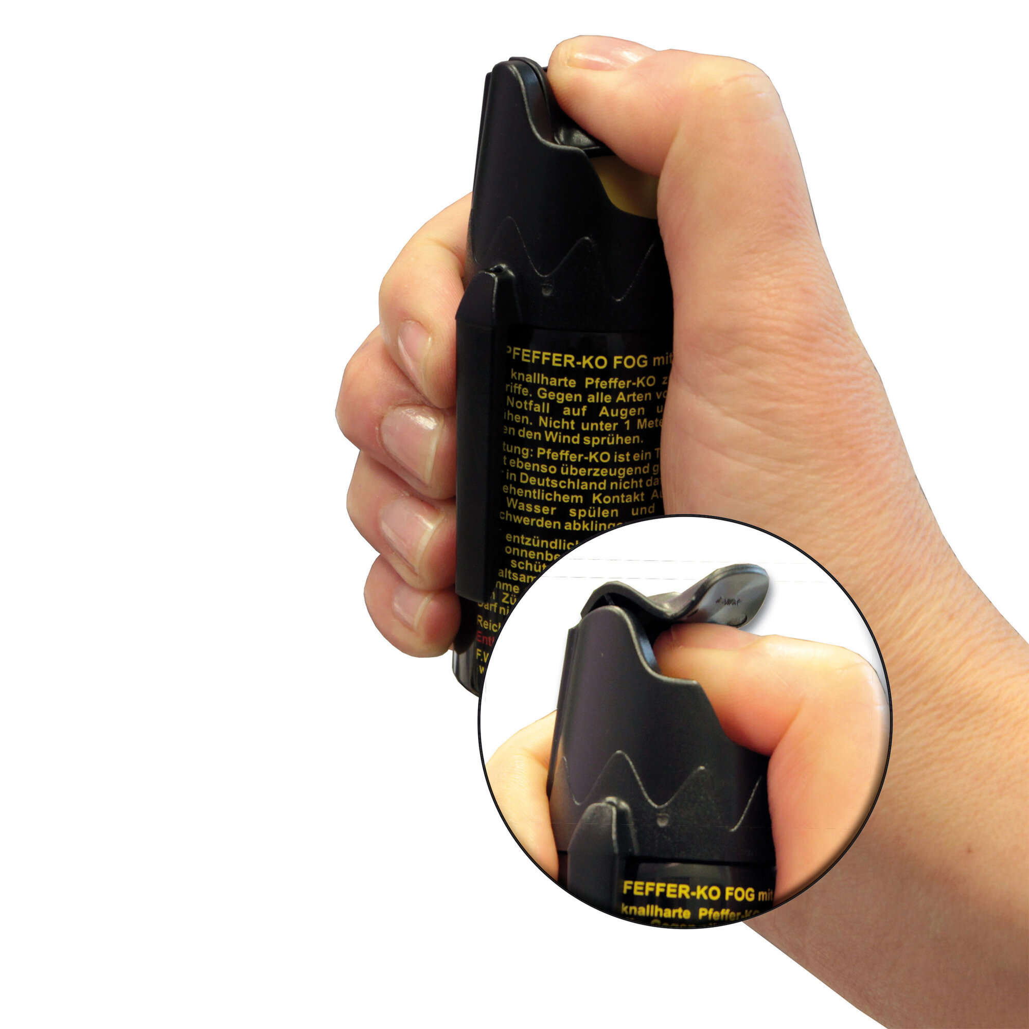 Ballistol Spray obronny pieprzu