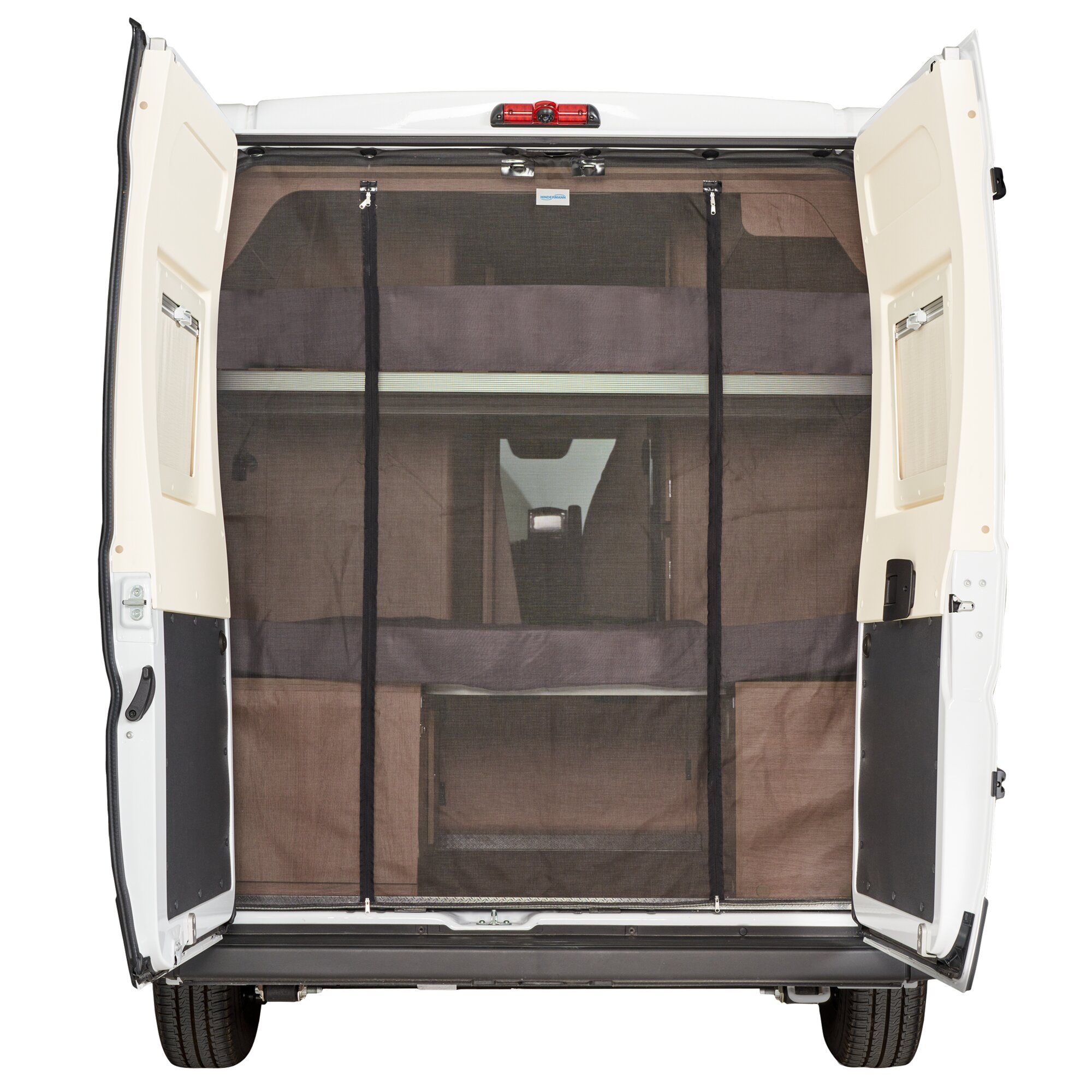 Hindermann Moskitiera Fiat Ducato, H1 – dach normalny, drzwi tylne