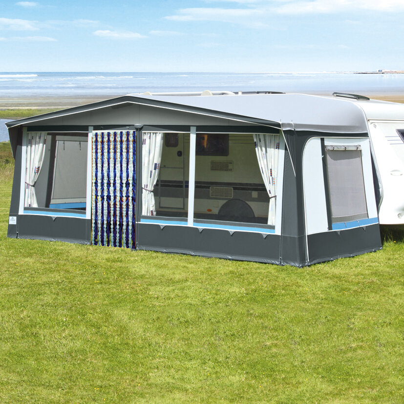 Brunner Zasłona polarowa szer. 56 cm, ciemnobrązowy/beżowy, 175 cm