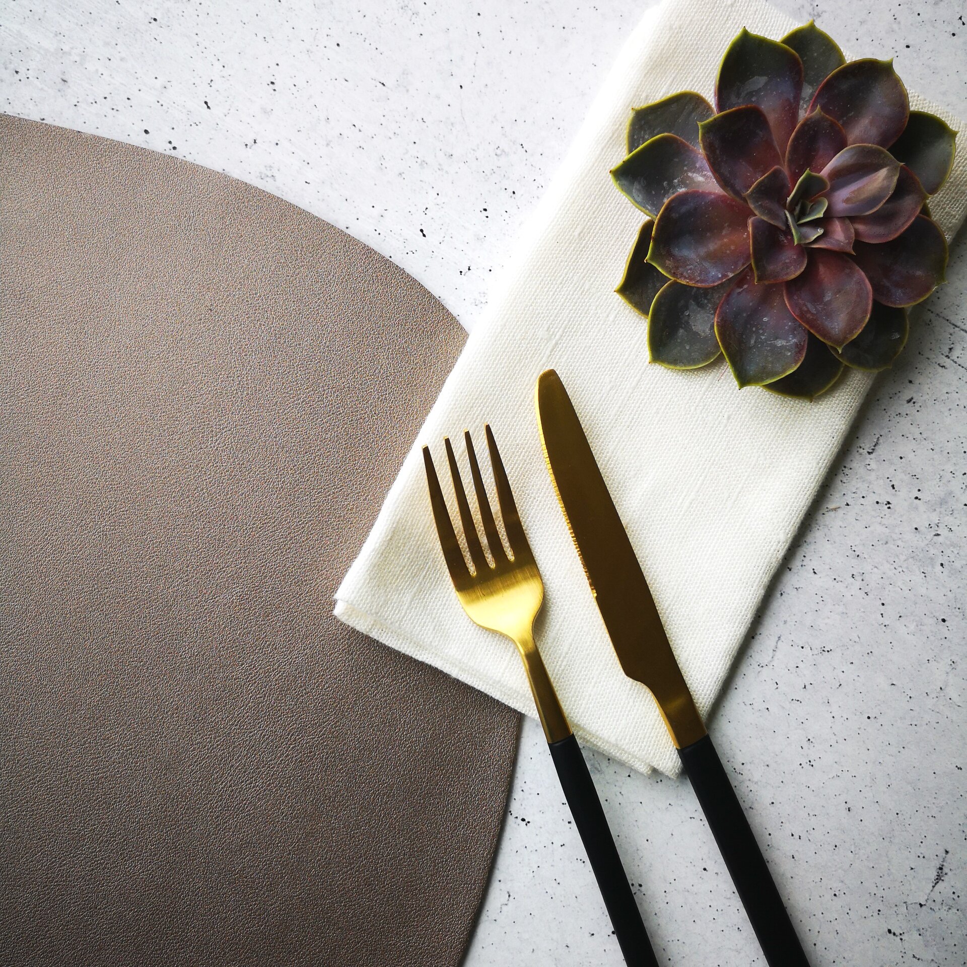 Zeller Podkładka, kolor ciemnoszary