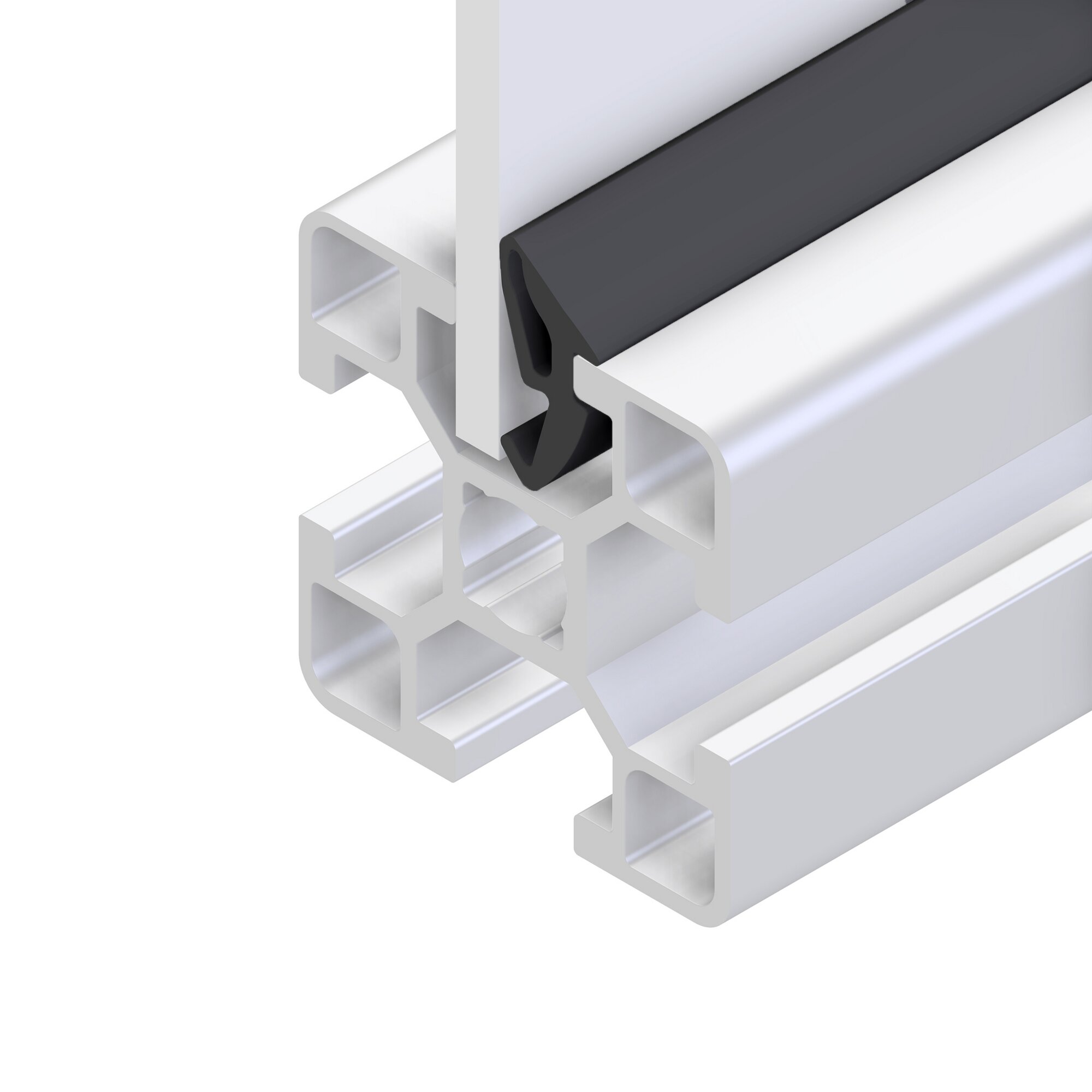MiniTec Uszczelka wtykowa do profilu 30 x 30 mm, sprzedawana na metry
