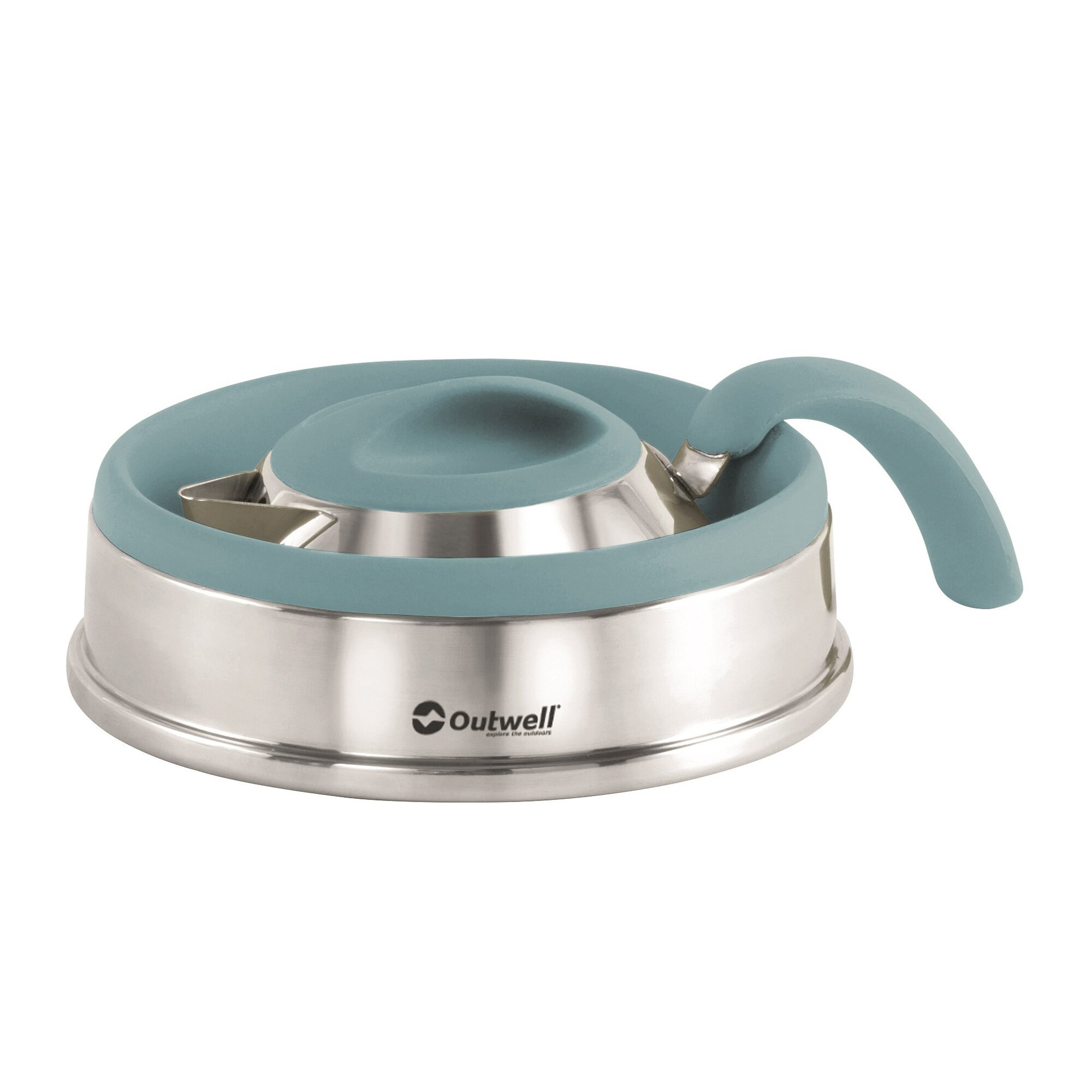 Outwell Składany czajnik, szaro-niebieski