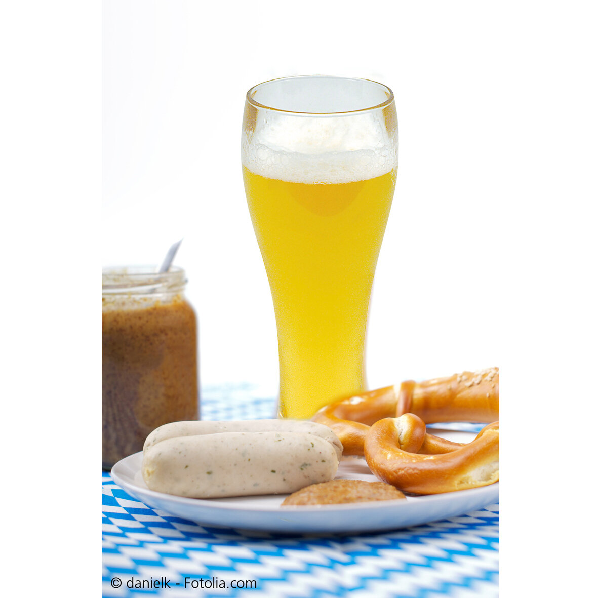 Brunner Szklanka do piwa pszenicznego