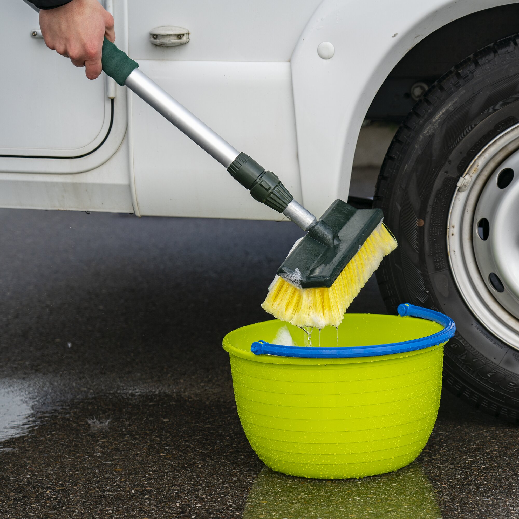 Brunner Wiadro wielofunkcyjne Vinis, zielone