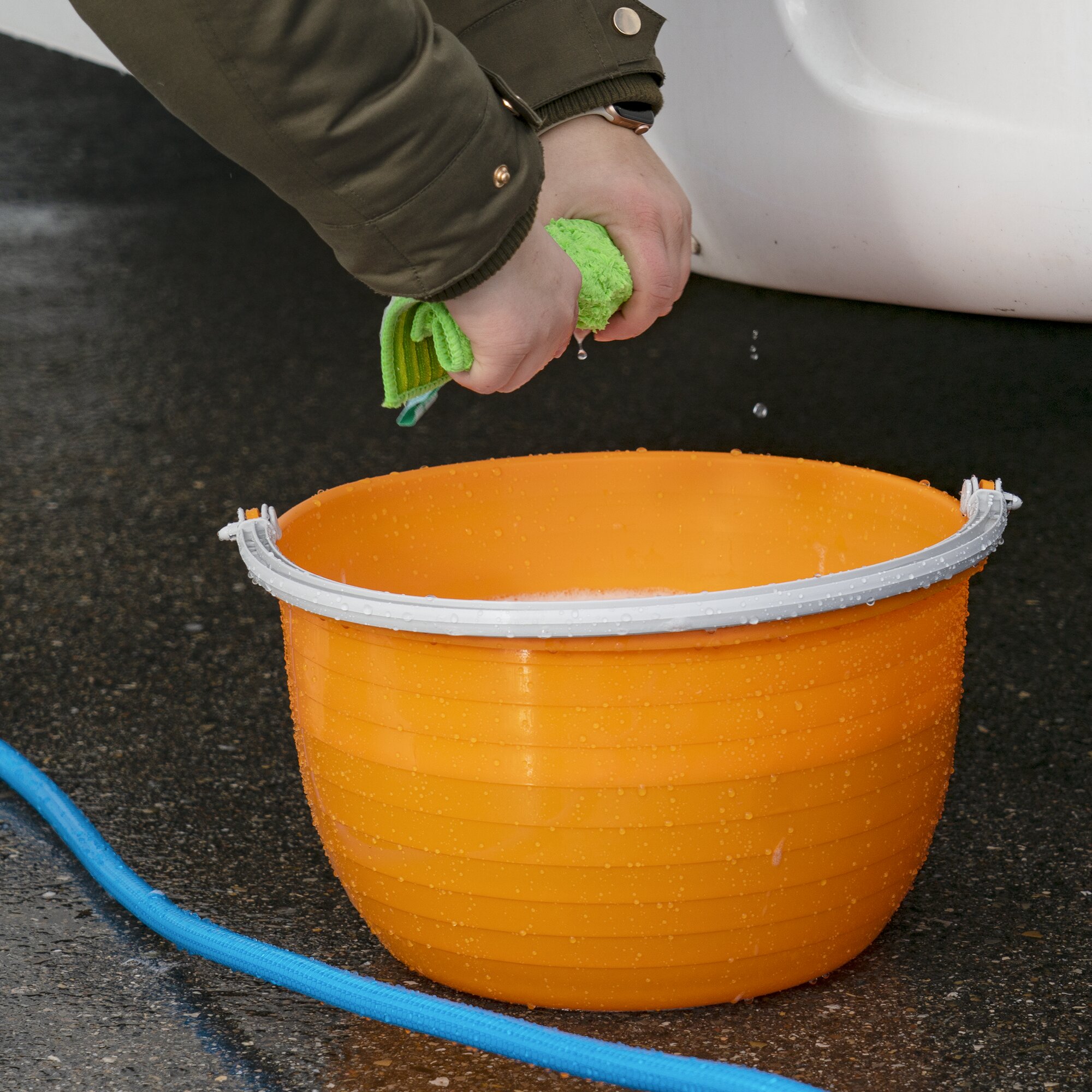 Brunner Wielofunkcyjne wiadro Vinis, pomarańczowe