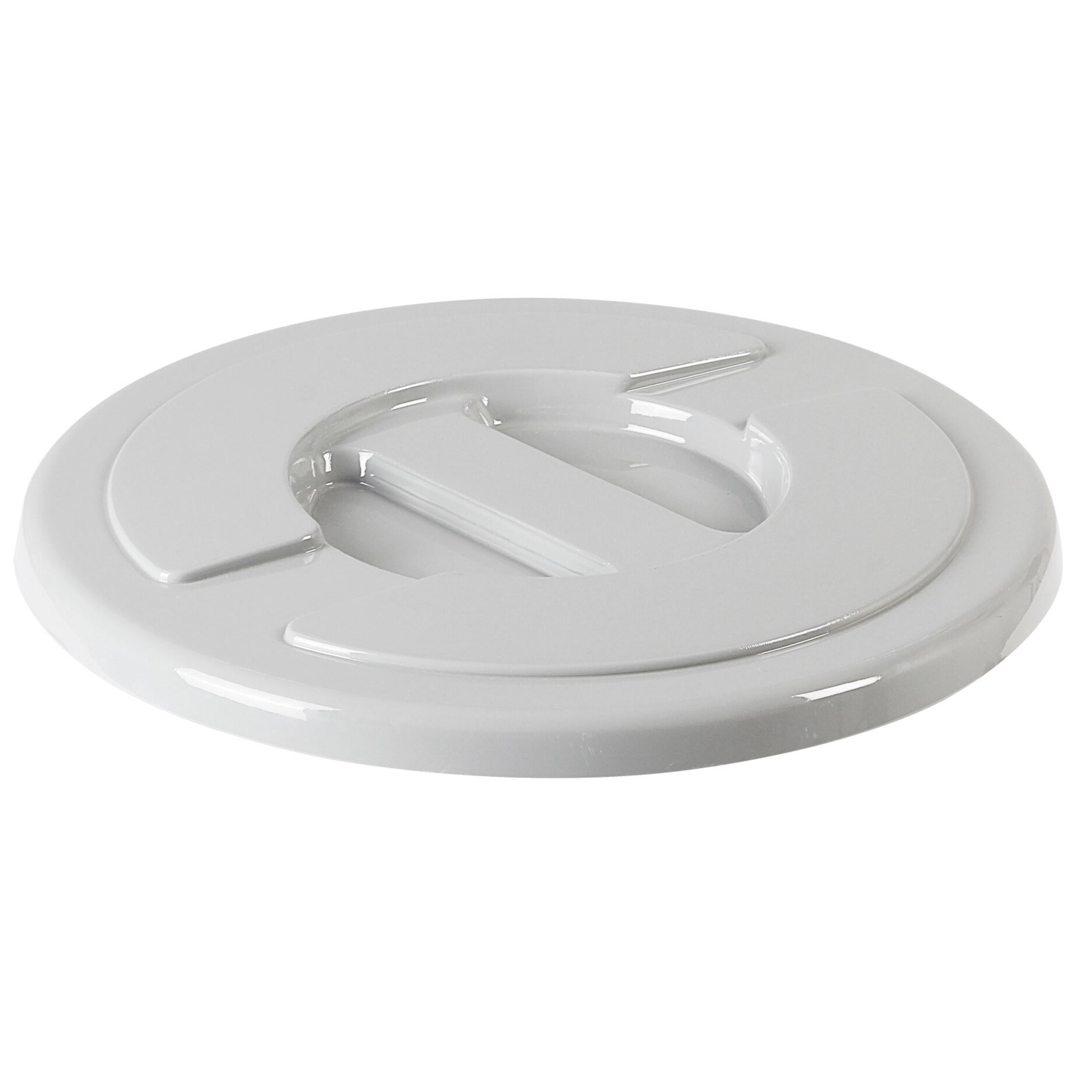 Brunner Pokrywa do składanego wiadra składanego, szara