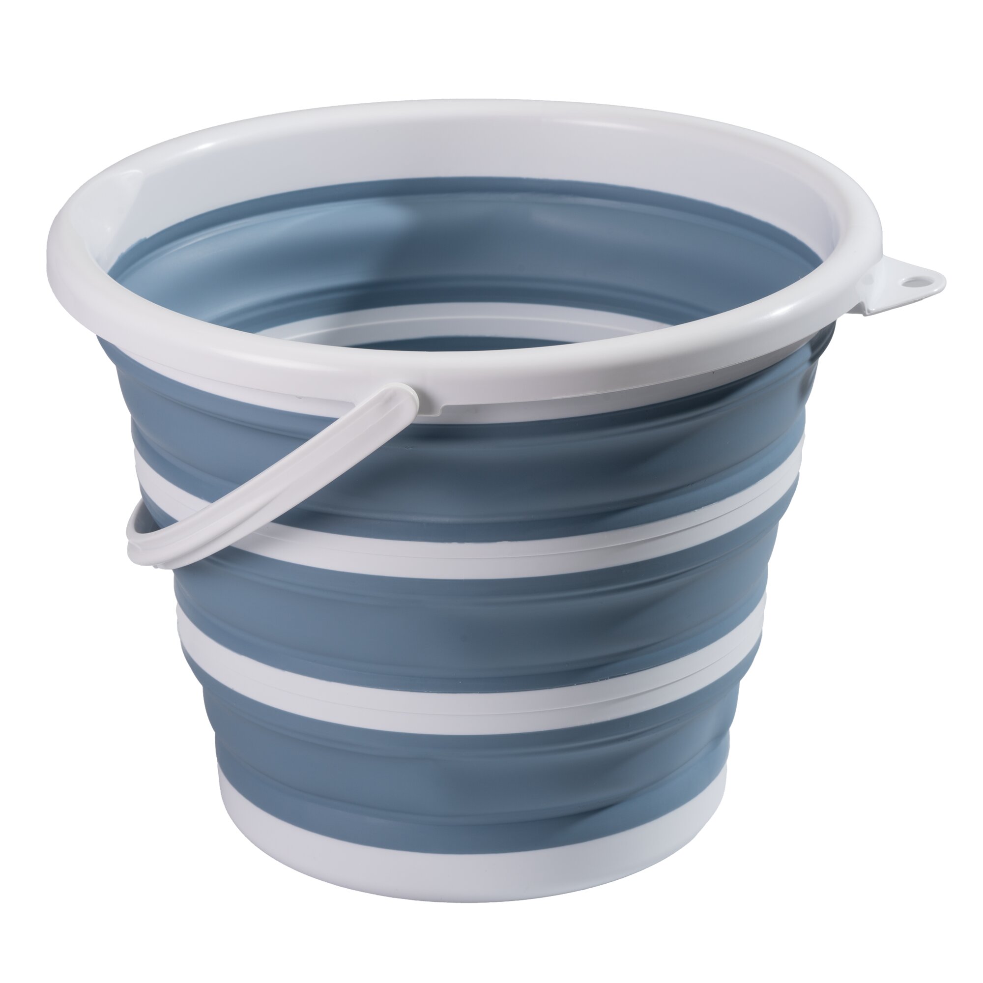 RYF Solutions GmbH Składane wiadro 10 l, szary/biały