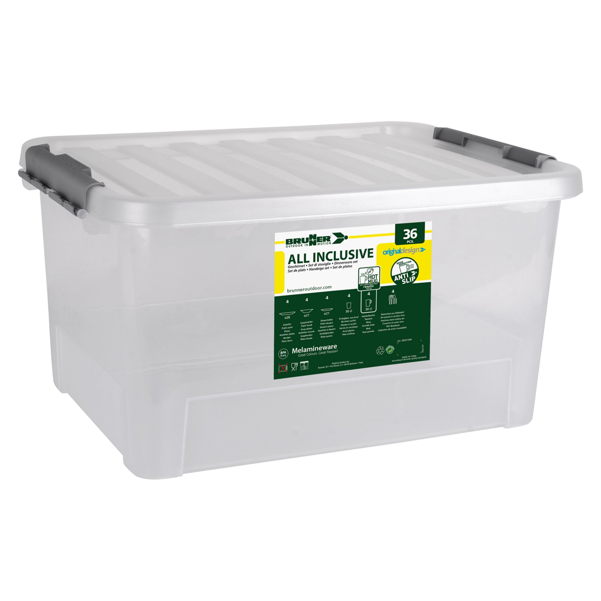 Brunner Zestaw zastawy stołowej All Inclusive Dolomit