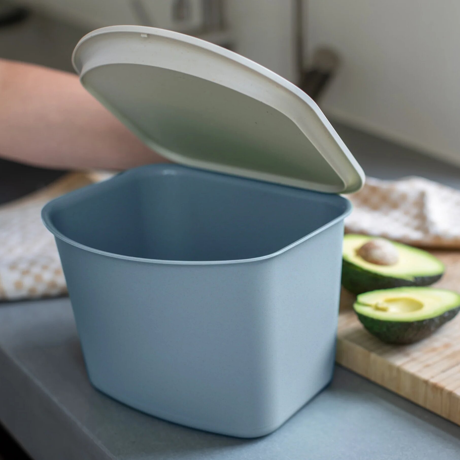 koziol Kosz na odpady organiczne BIBO, niebieski