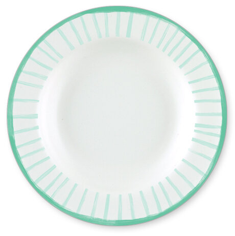 Waca Zestaw zastawy stołowej Wiosna w kolorze zielonym