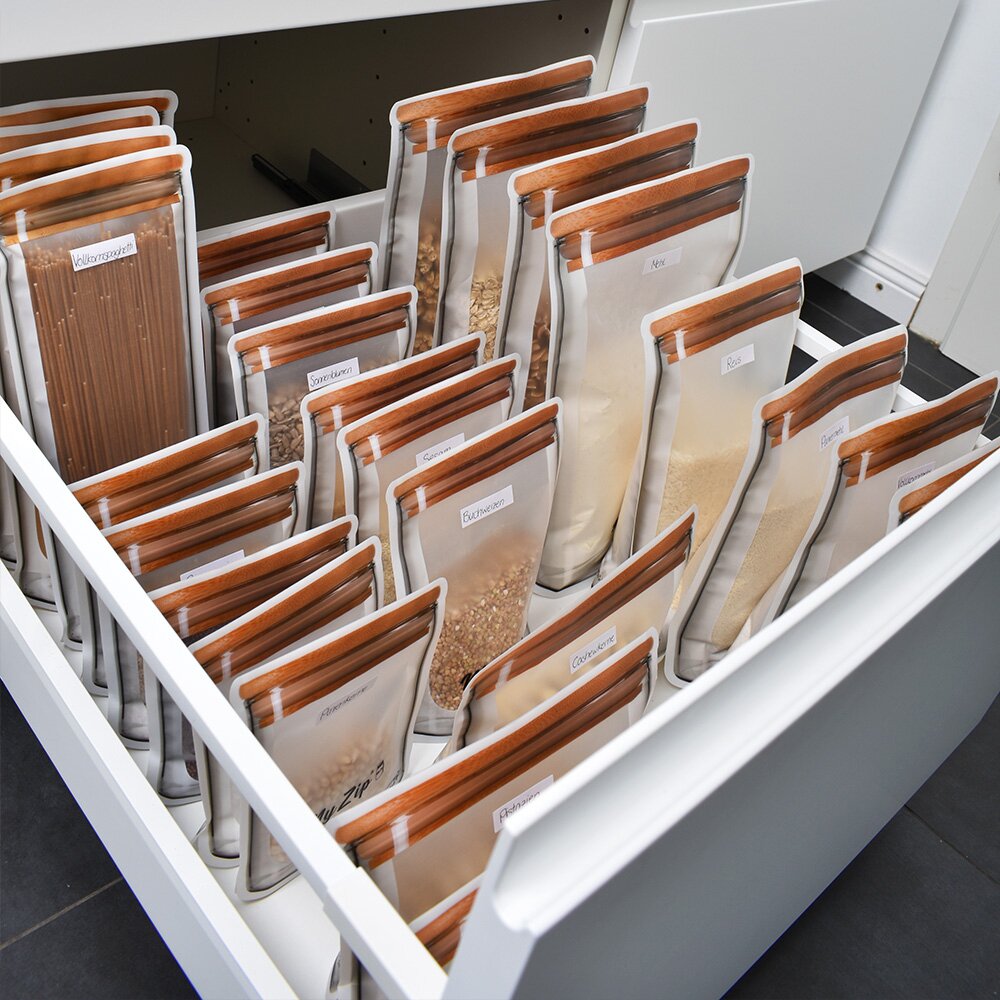 MyZip Torby do przechowywania Standard, zestaw 30 sztuk