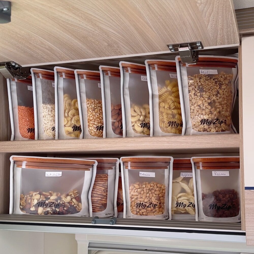 MyZip Torby do przechowywania Standard, zestaw 30 sztuk