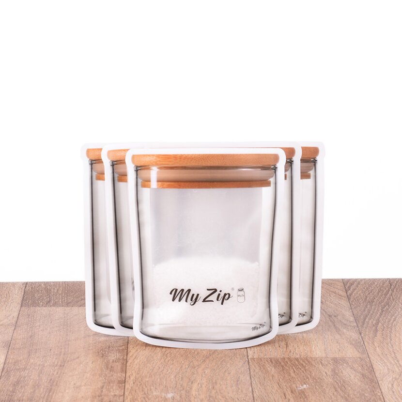 MyZip Torby do przechowywania Standard, zestaw 60 sztuk