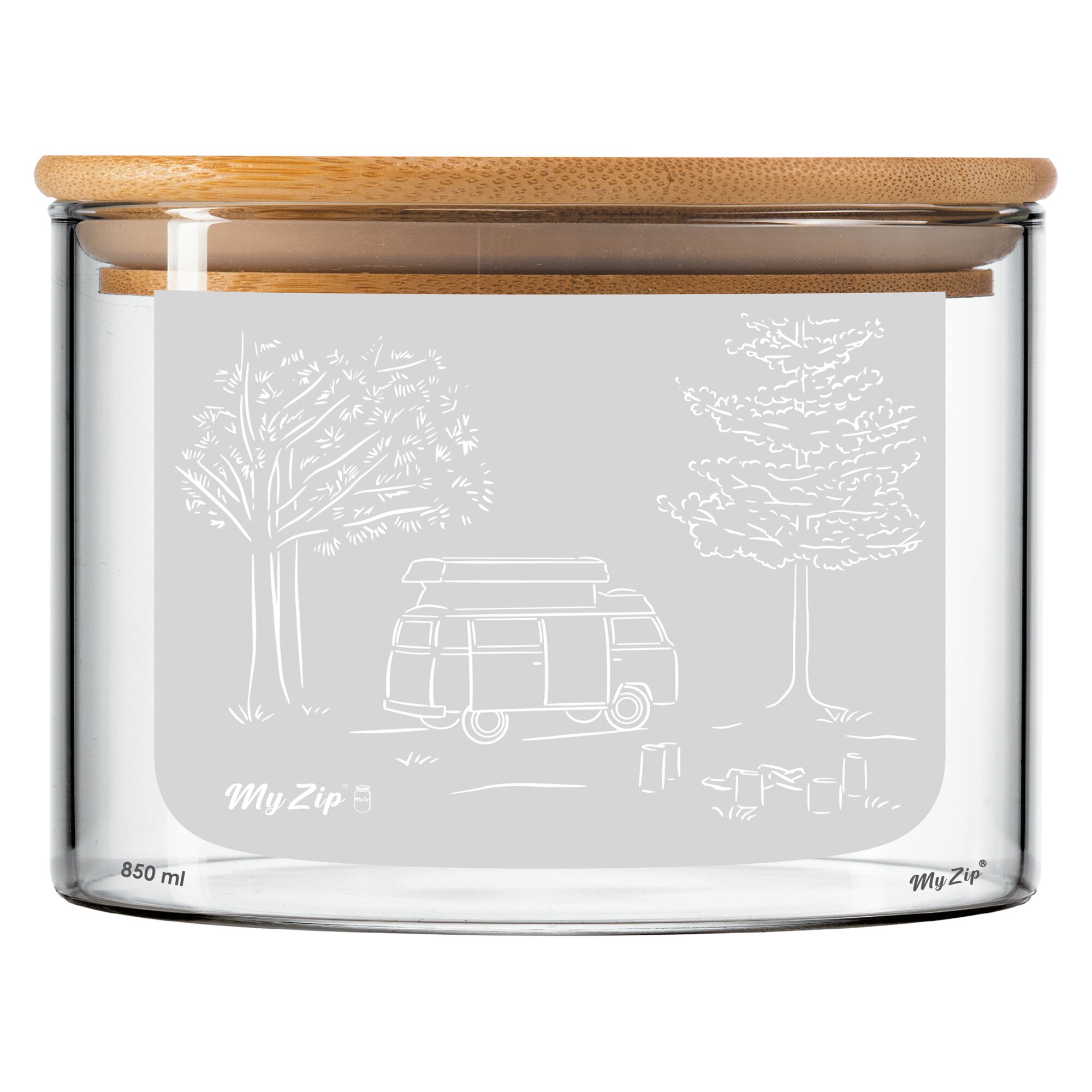 MyZip Torby do przechowywania Camping, zestaw 18 sztuk