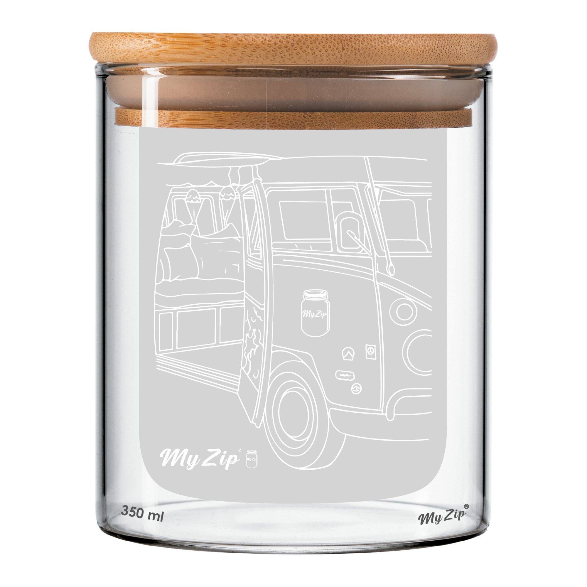 MyZip Torby do przechowywania Camping, zestaw 32 szt