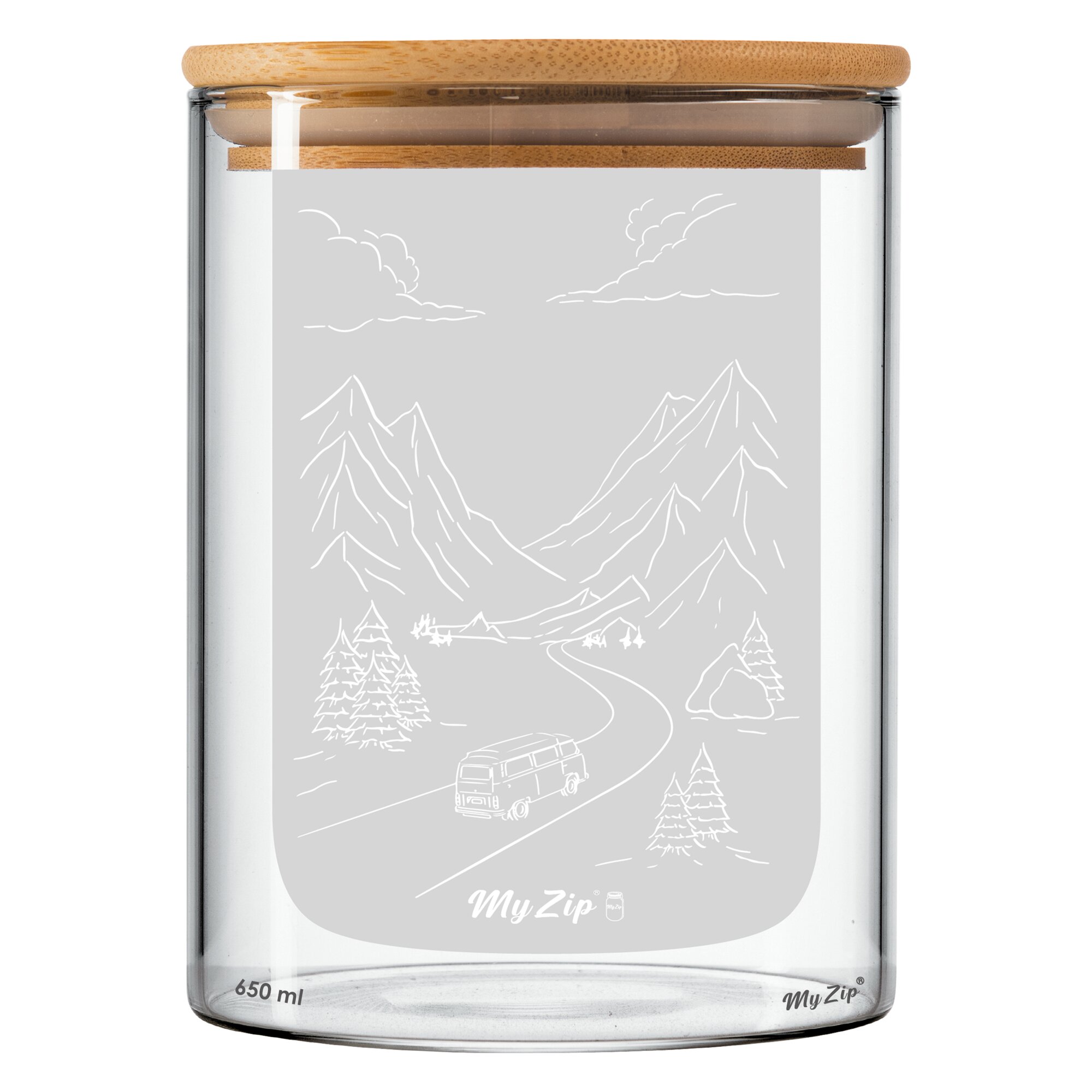 MyZip Torby do przechowywania Camping, zestaw 12 sztuk