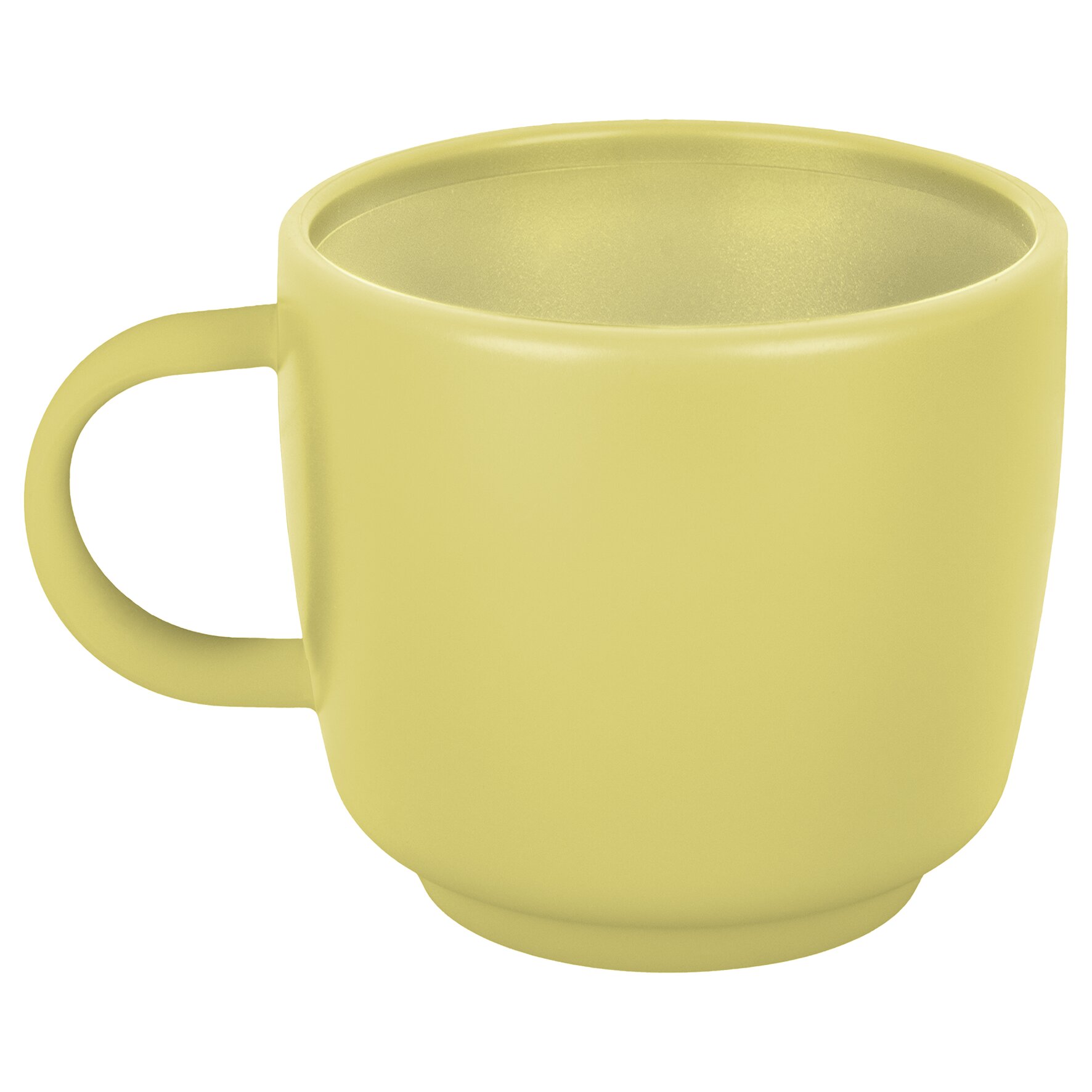 Brunner Kubek Cappuccino, żółty