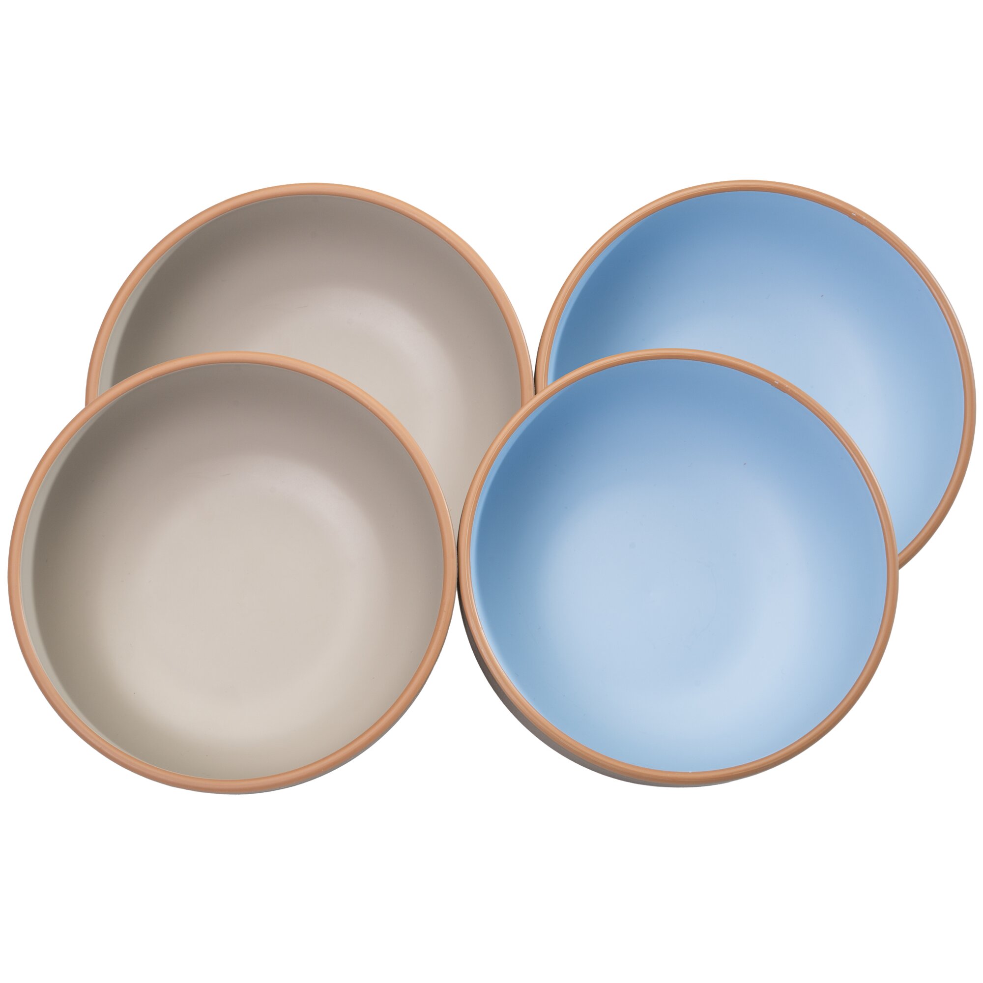 EuroTrail Zestaw zastawy stołowej Florento 12 szt.