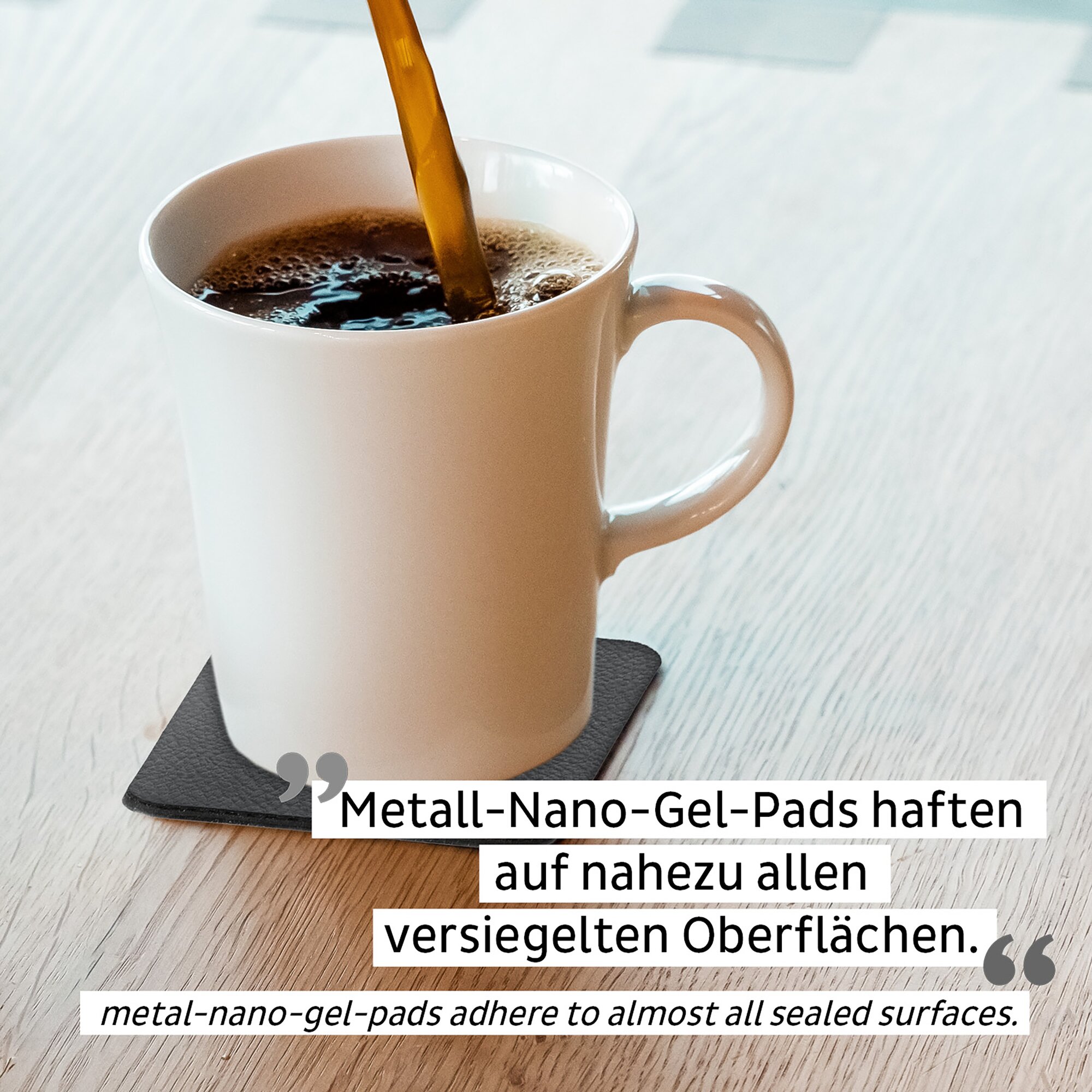 silwy Magnetyczny kubek porcelanowy Camping