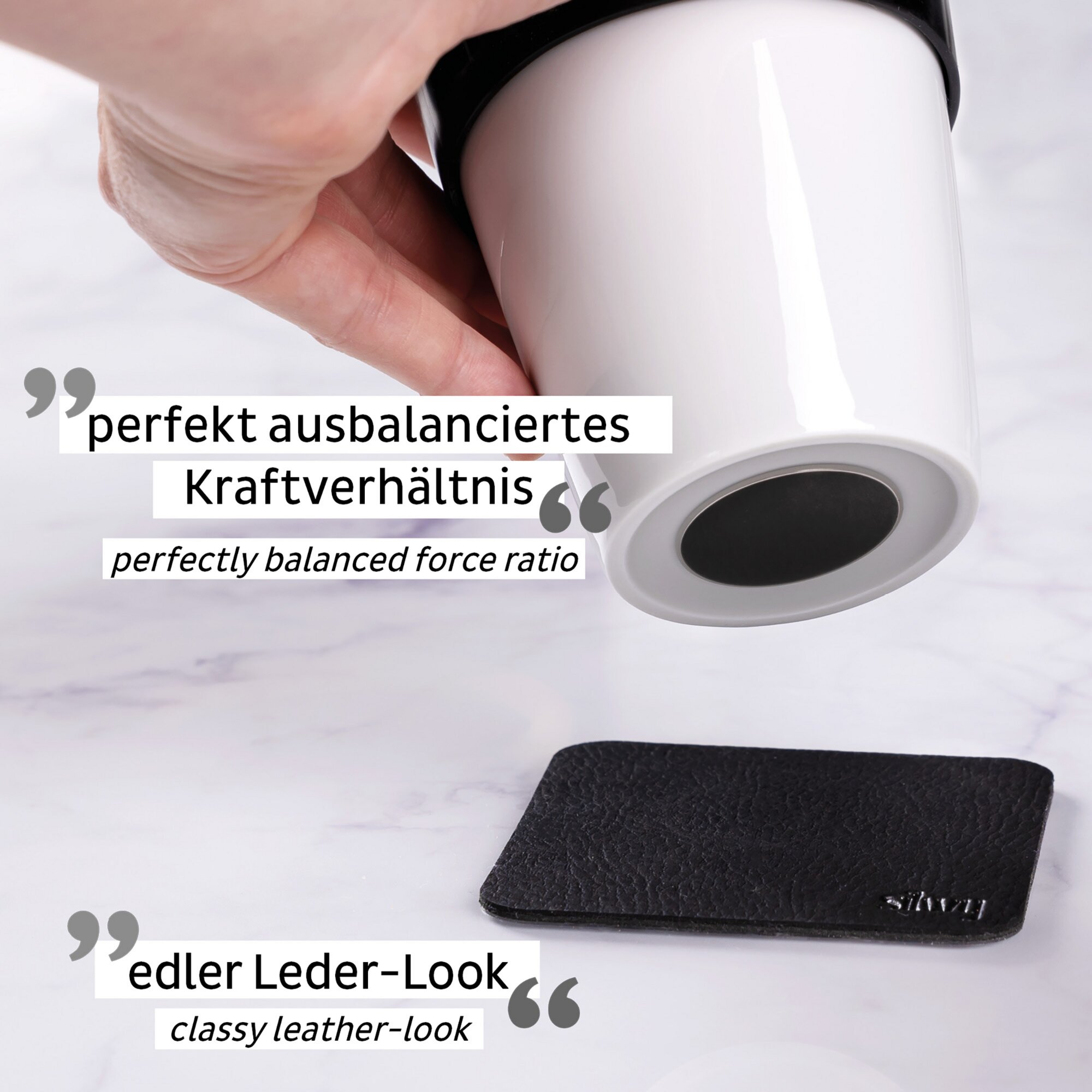 silwy Porcelanowy kubek do kawy TO-GO-CUP