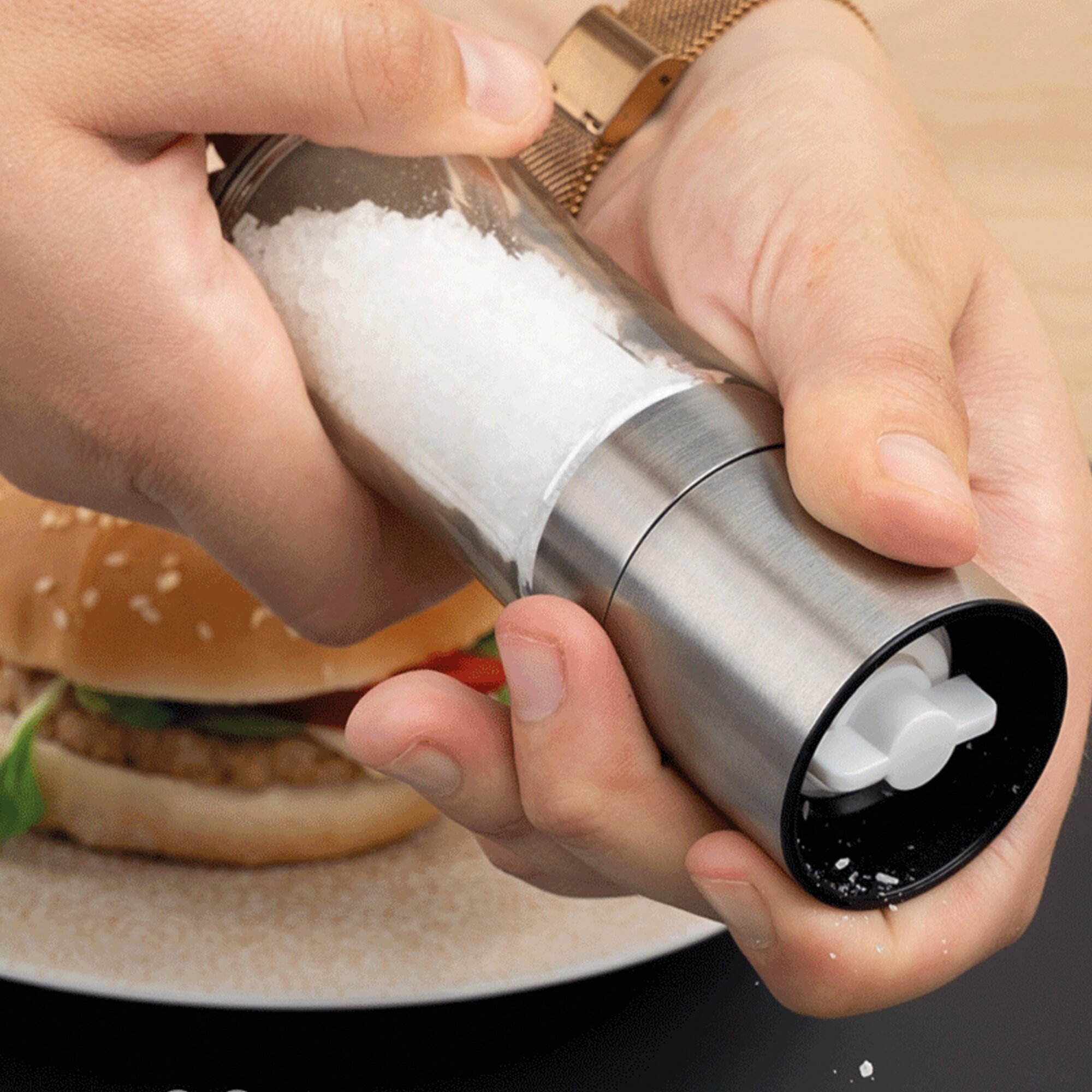 silwy Magnetyczne młynki do przypraw