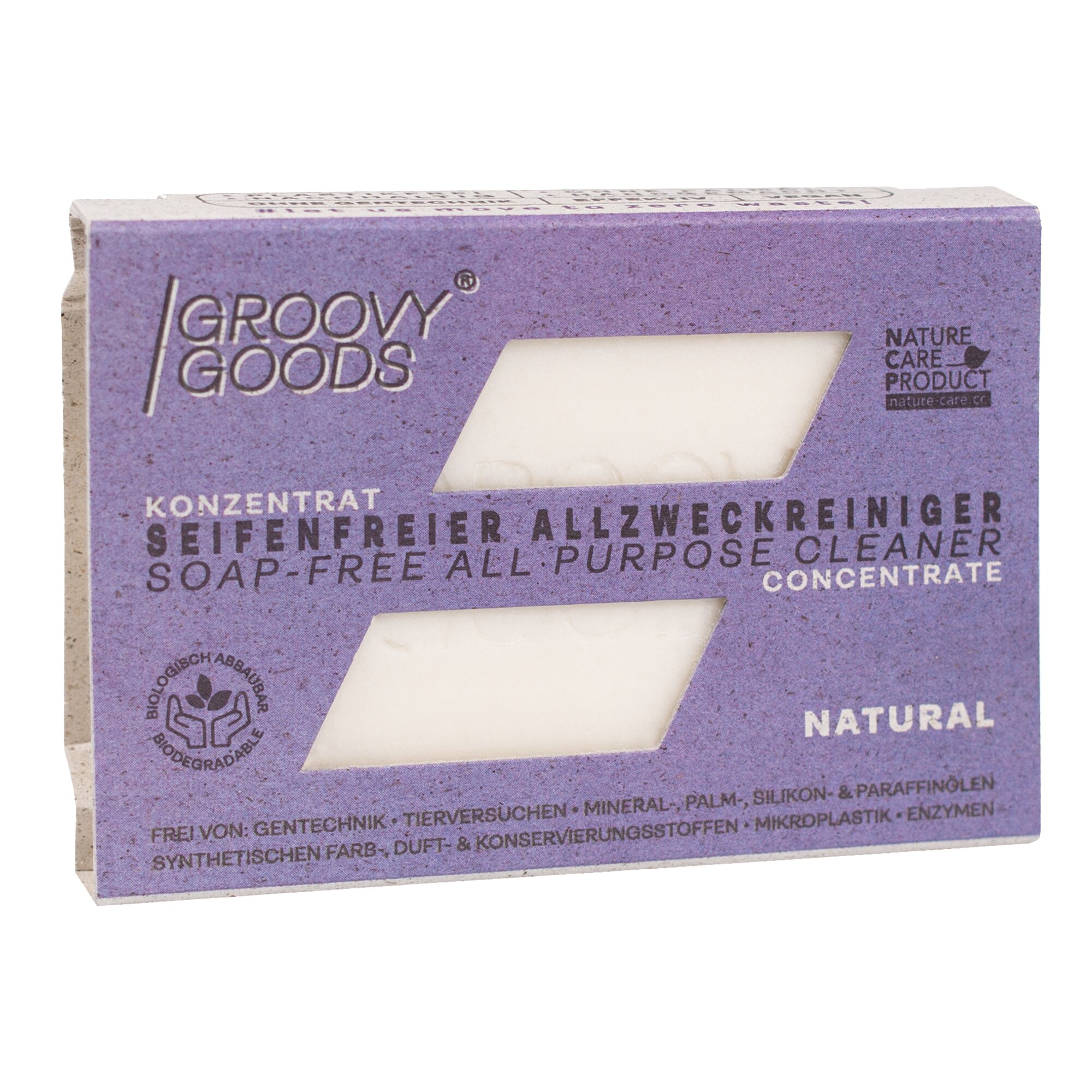 GROOVY GOODS Uniwersalny środek czyszczący niezawierający mydła, naturalny